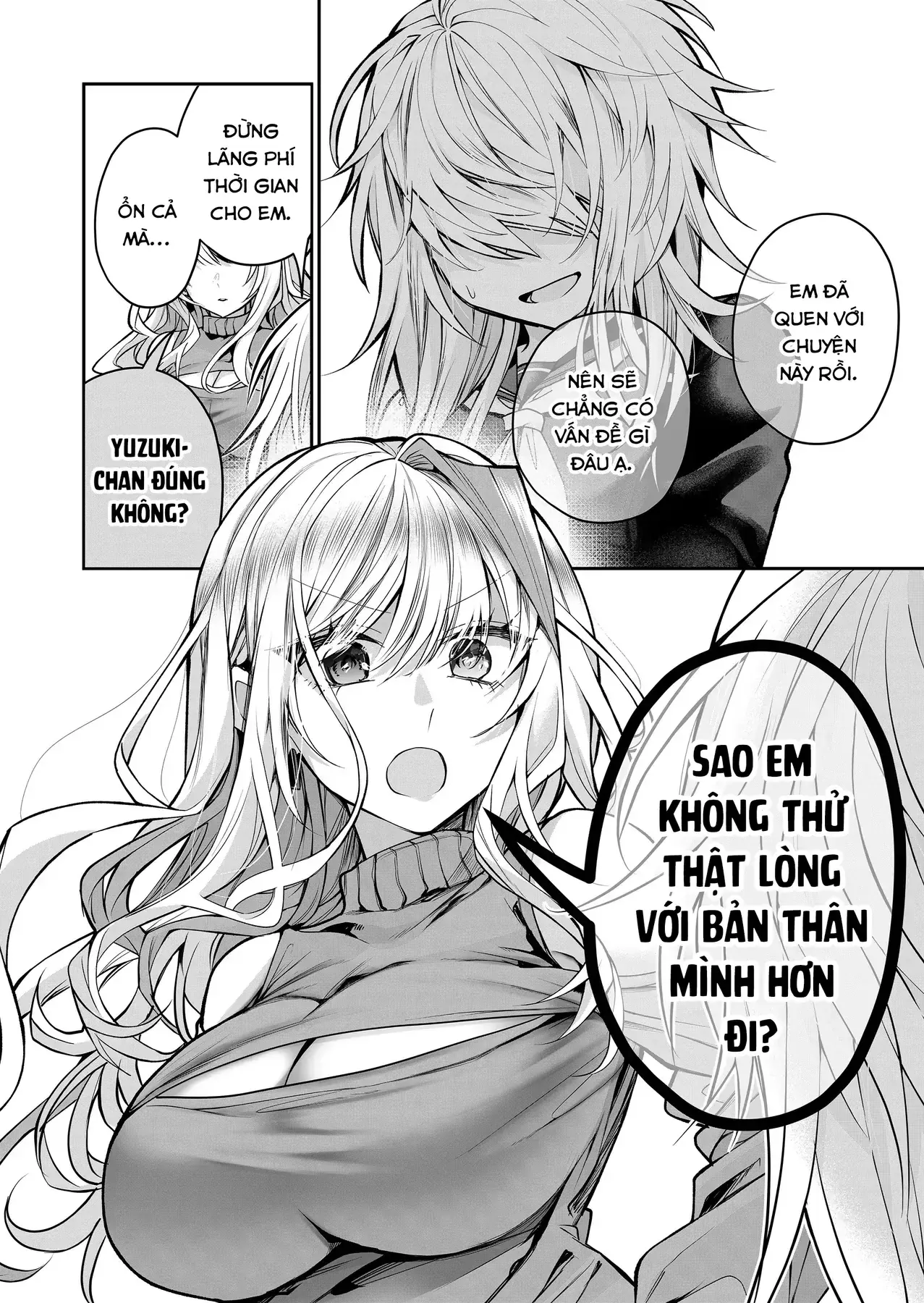 Bí Mật Của Nàng Vợ Gal Chapter 14 - Trang 8