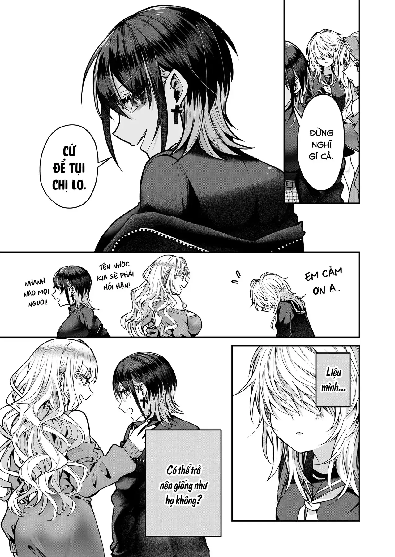 Bí Mật Của Nàng Vợ Gal Chapter 14 - Trang 9