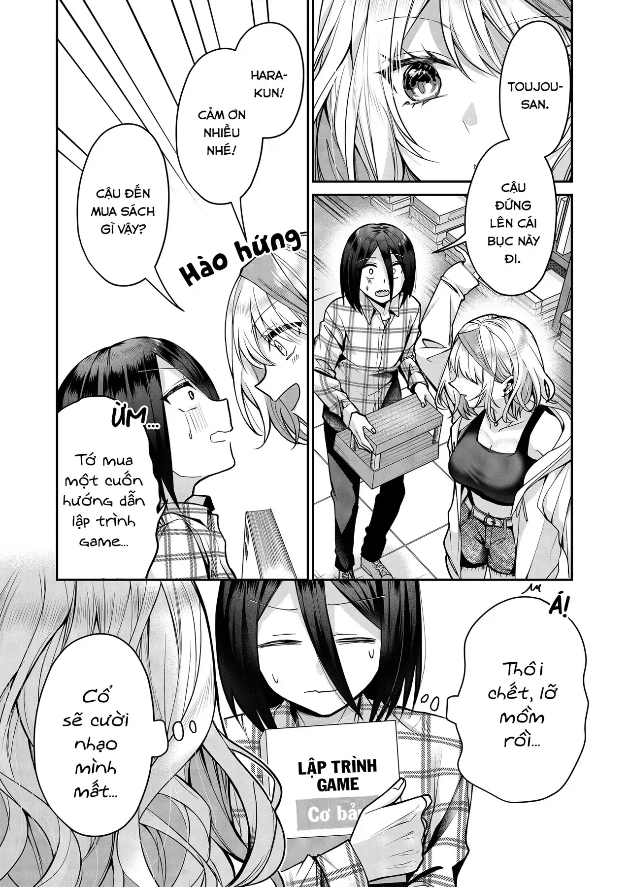Bí Mật Của Nàng Vợ Gal Chapter 15 - Trang 10