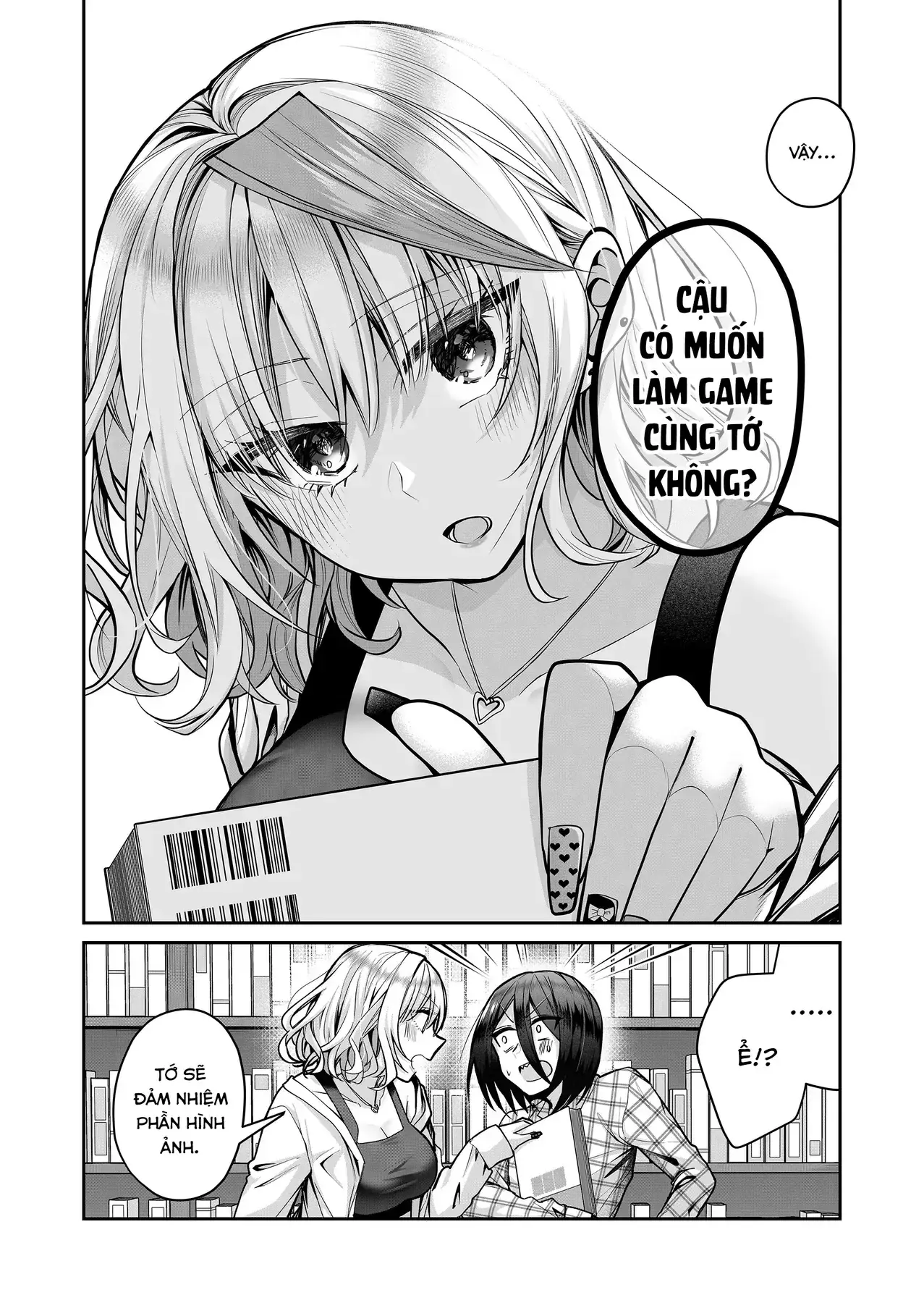 Bí Mật Của Nàng Vợ Gal Chapter 15 - Trang 11