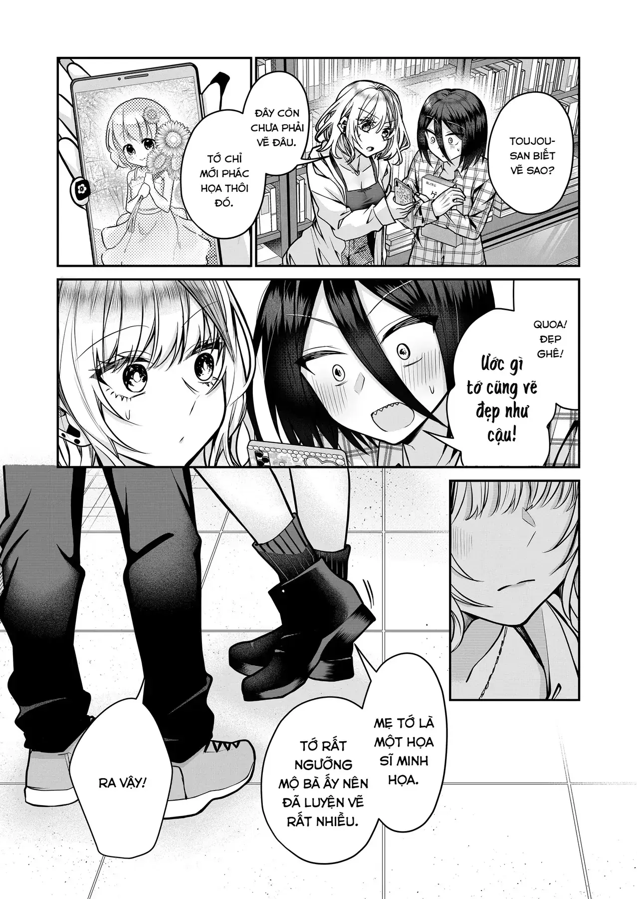Bí Mật Của Nàng Vợ Gal Chapter 15 - Trang 12
