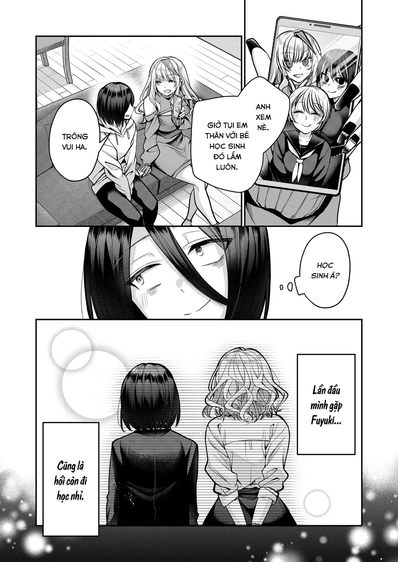 Bí Mật Của Nàng Vợ Gal Chapter 15 - Trang 3