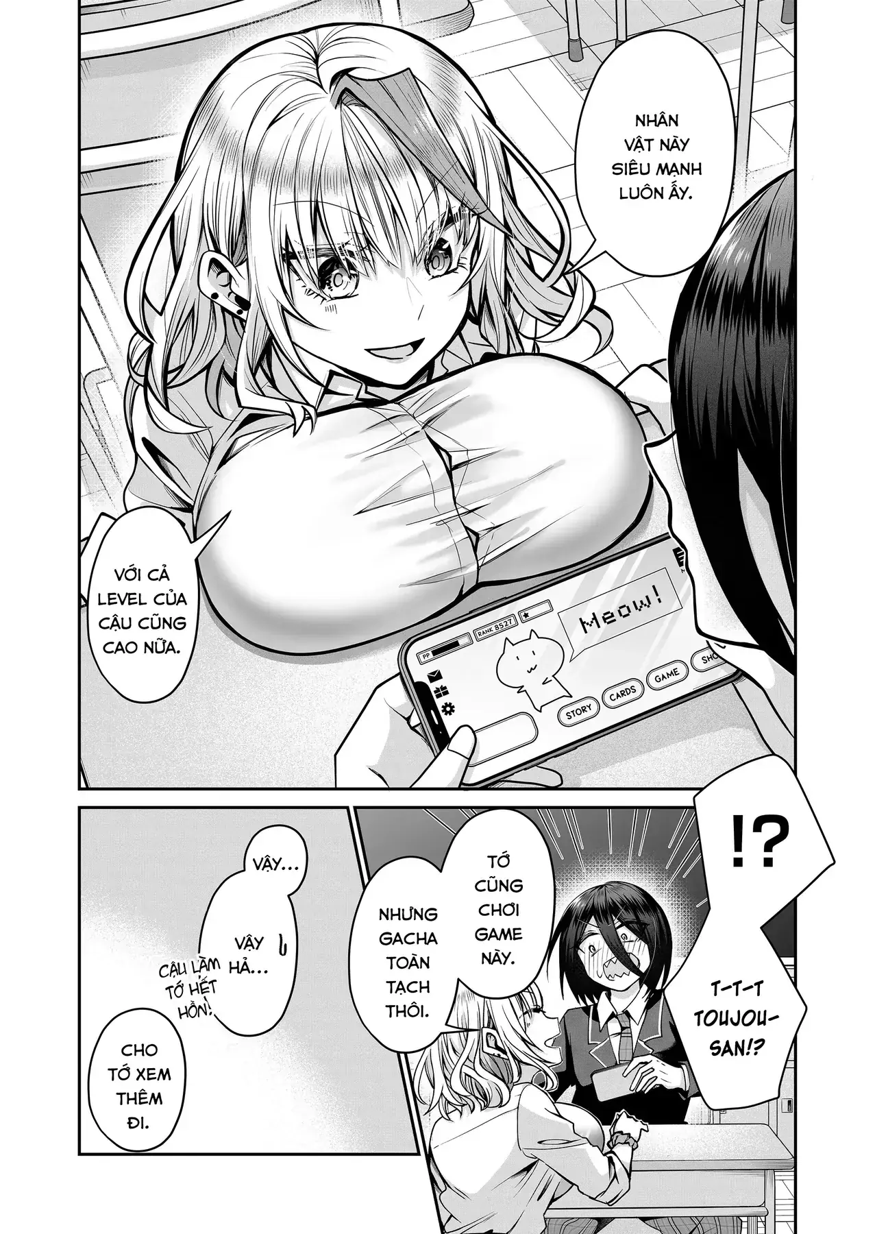 Bí Mật Của Nàng Vợ Gal Chapter 15 - Trang 6