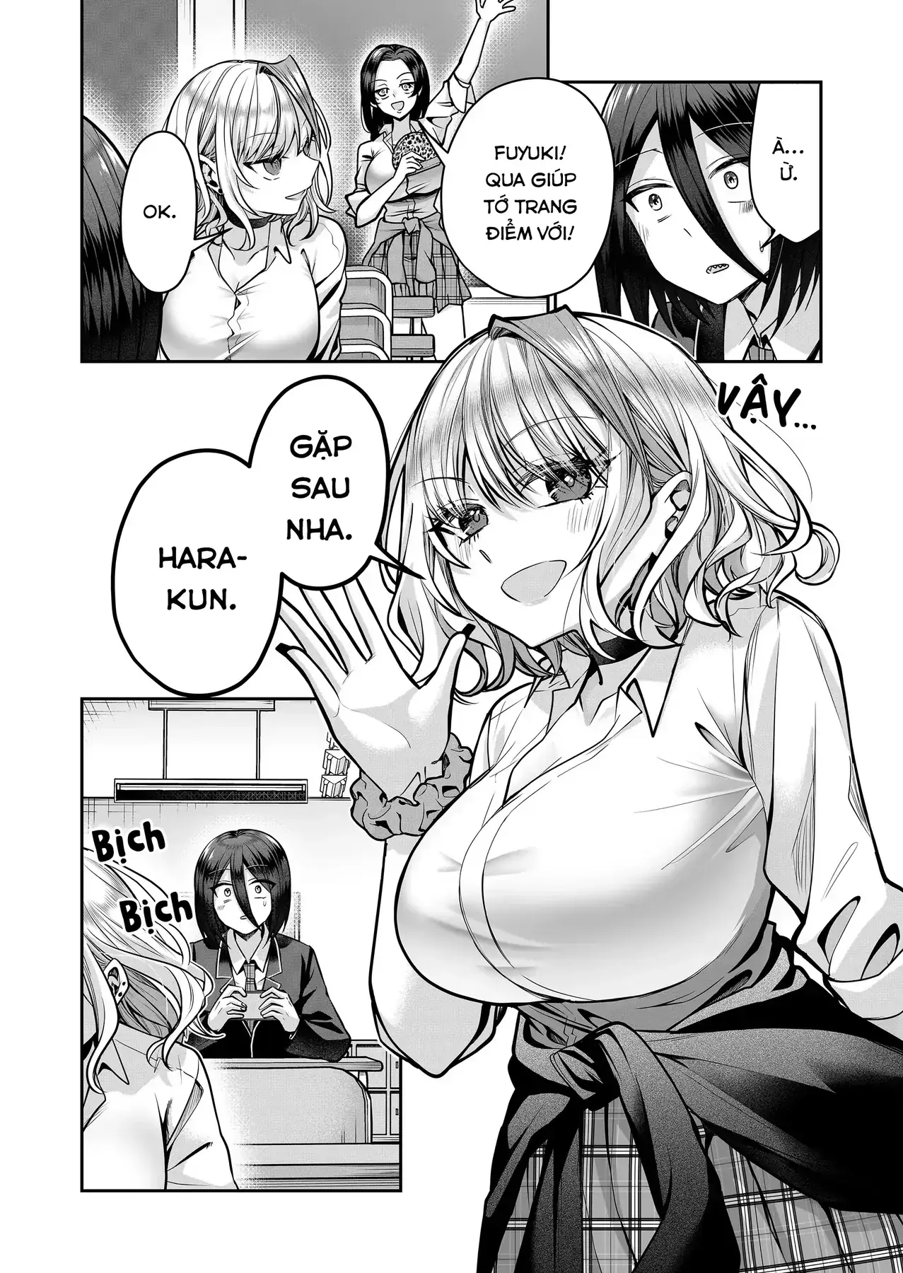 Bí Mật Của Nàng Vợ Gal Chapter 15 - Trang 7