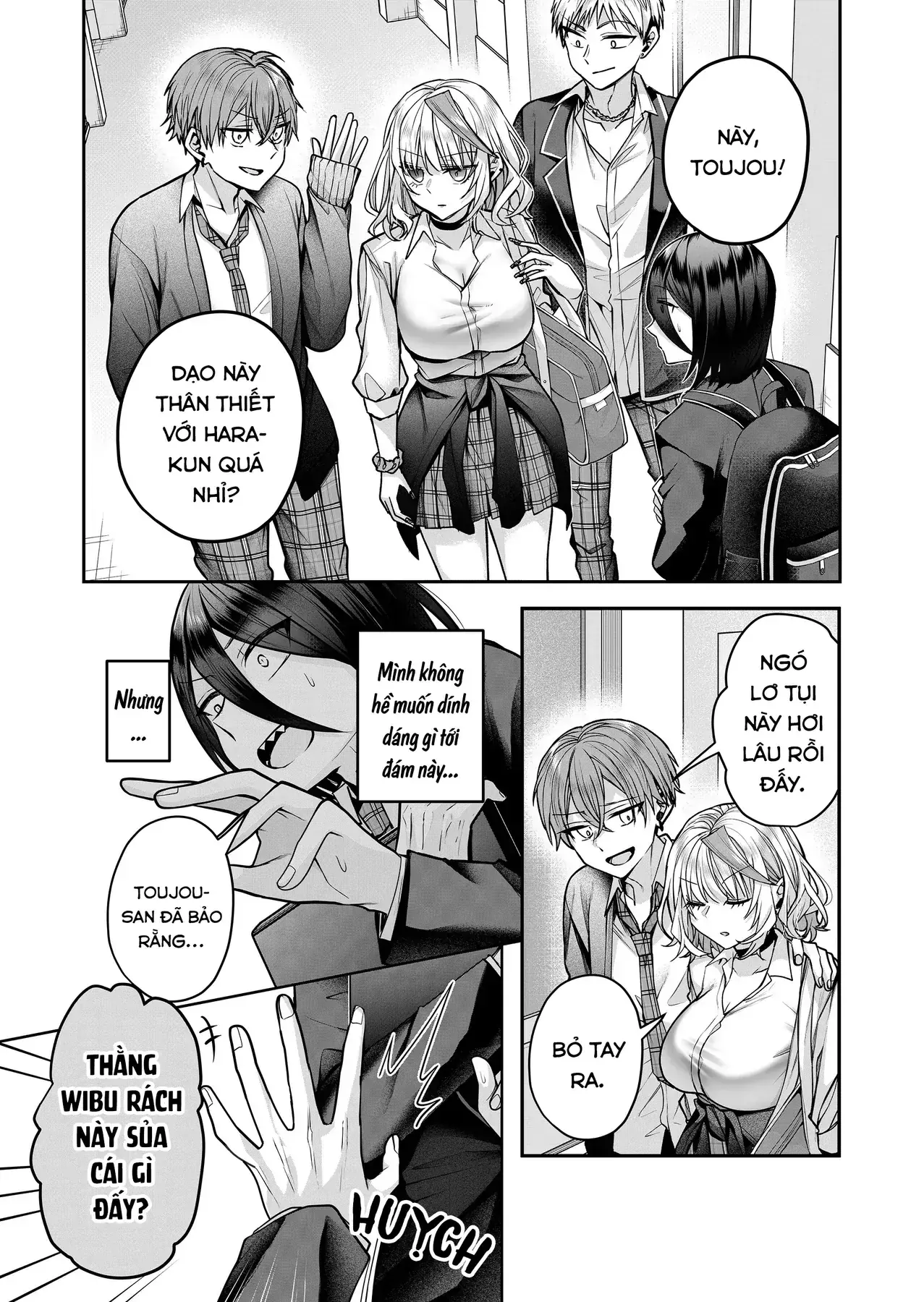 Bí Mật Của Nàng Vợ Gal Chapter 16 - Trang 10