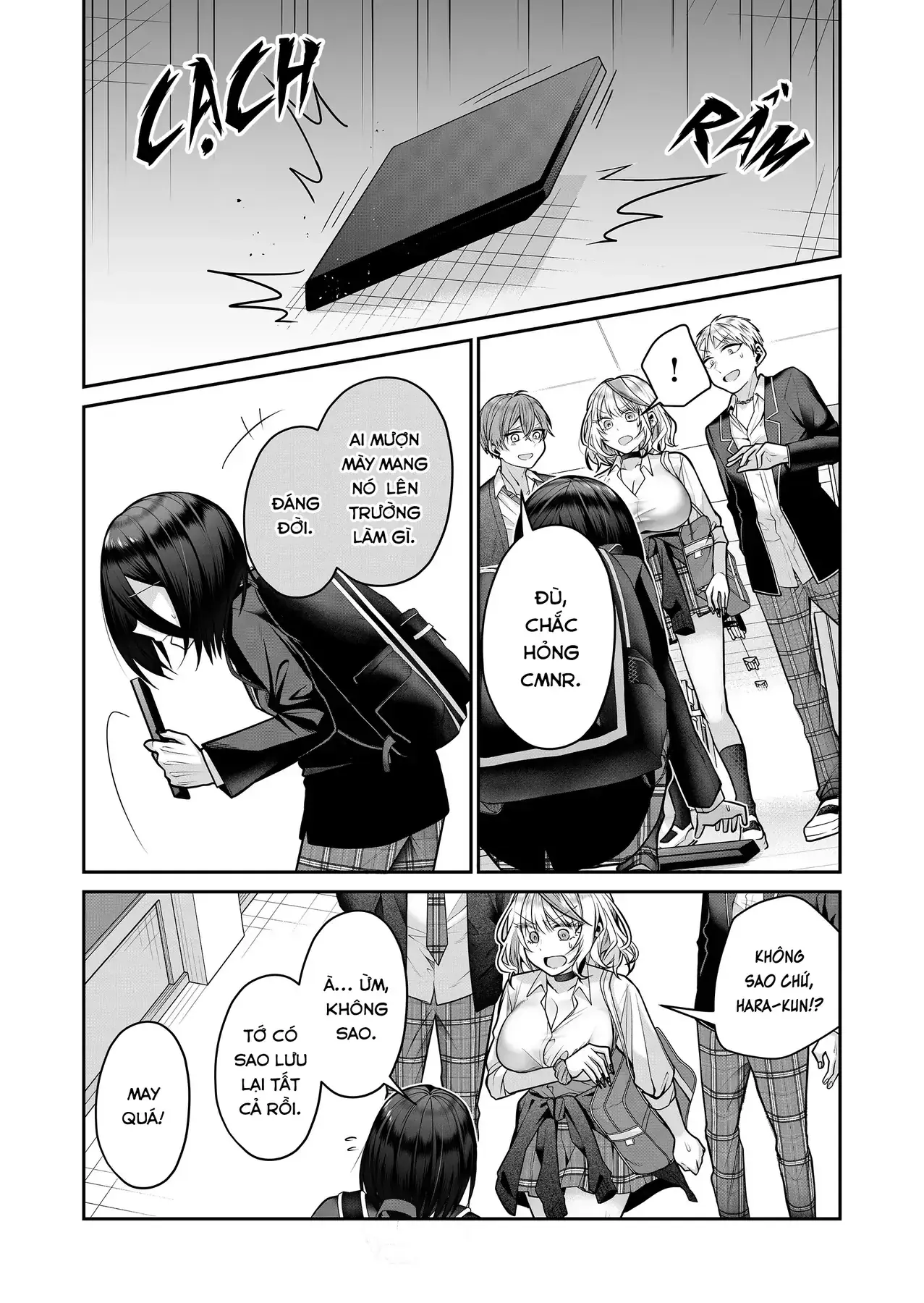 Bí Mật Của Nàng Vợ Gal Chapter 16 - Trang 11