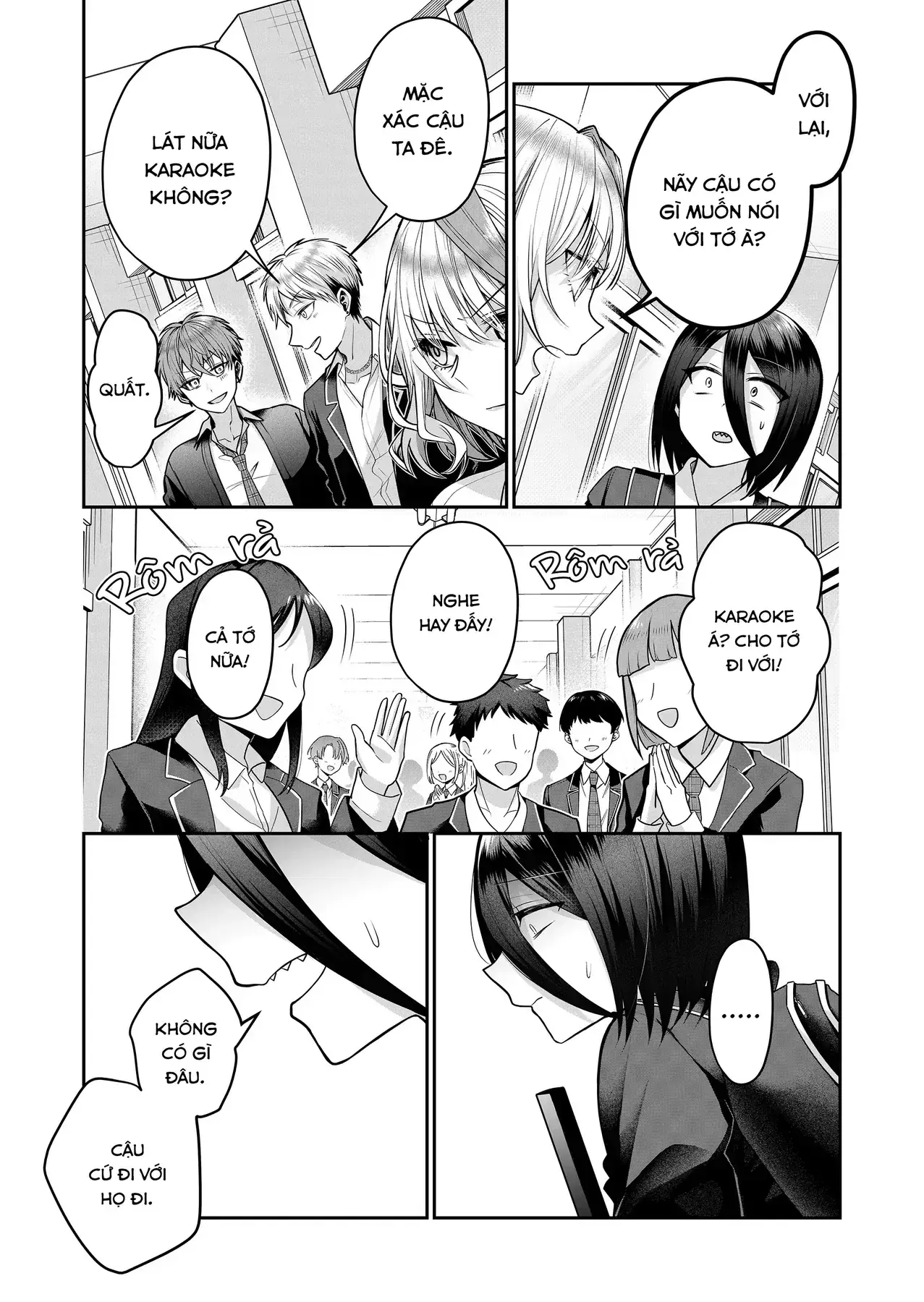 Bí Mật Của Nàng Vợ Gal Chapter 16 - Trang 12