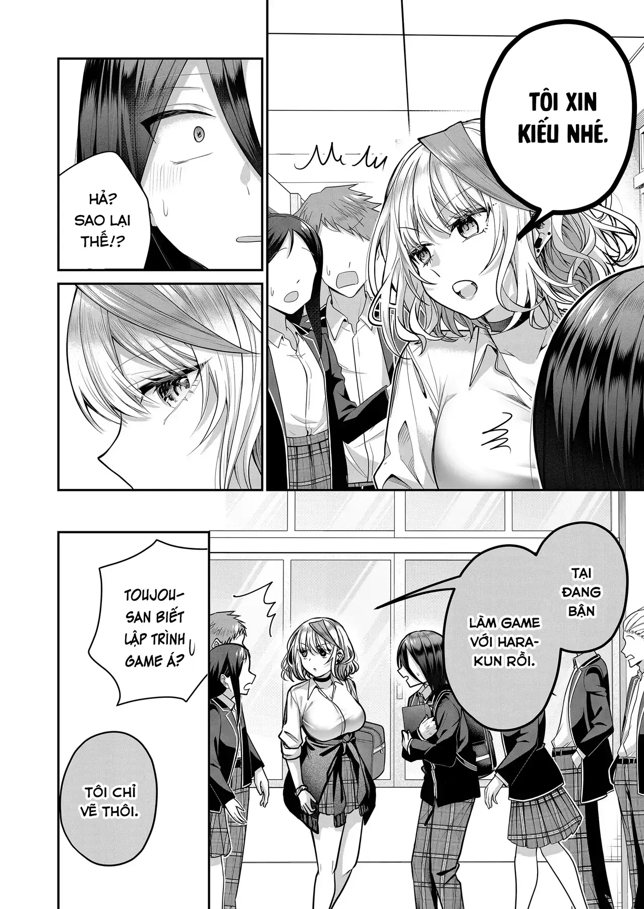 Bí Mật Của Nàng Vợ Gal Chapter 16 - Trang 13