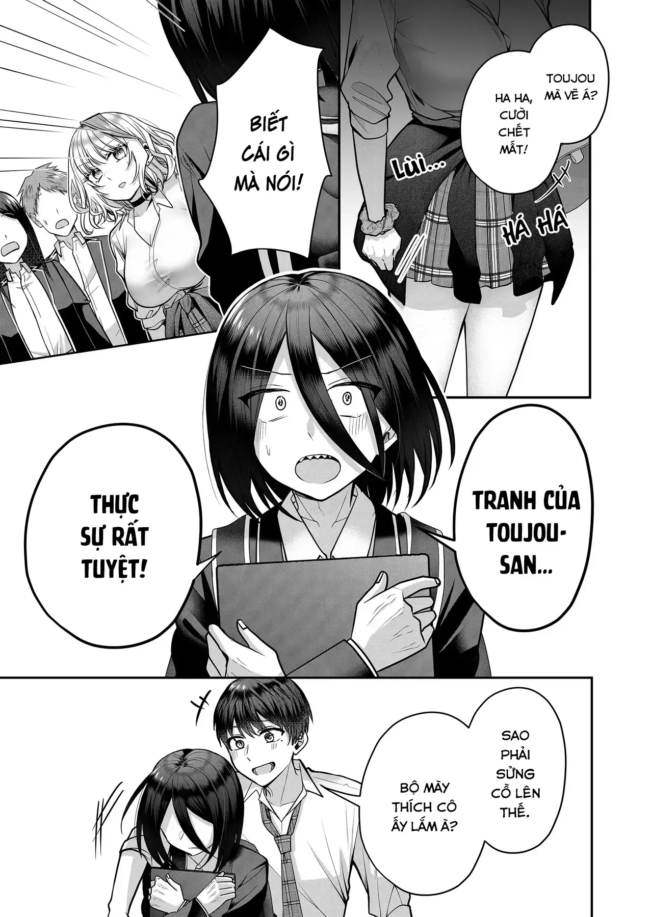 Bí Mật Của Nàng Vợ Gal Chapter 16 - Trang 14