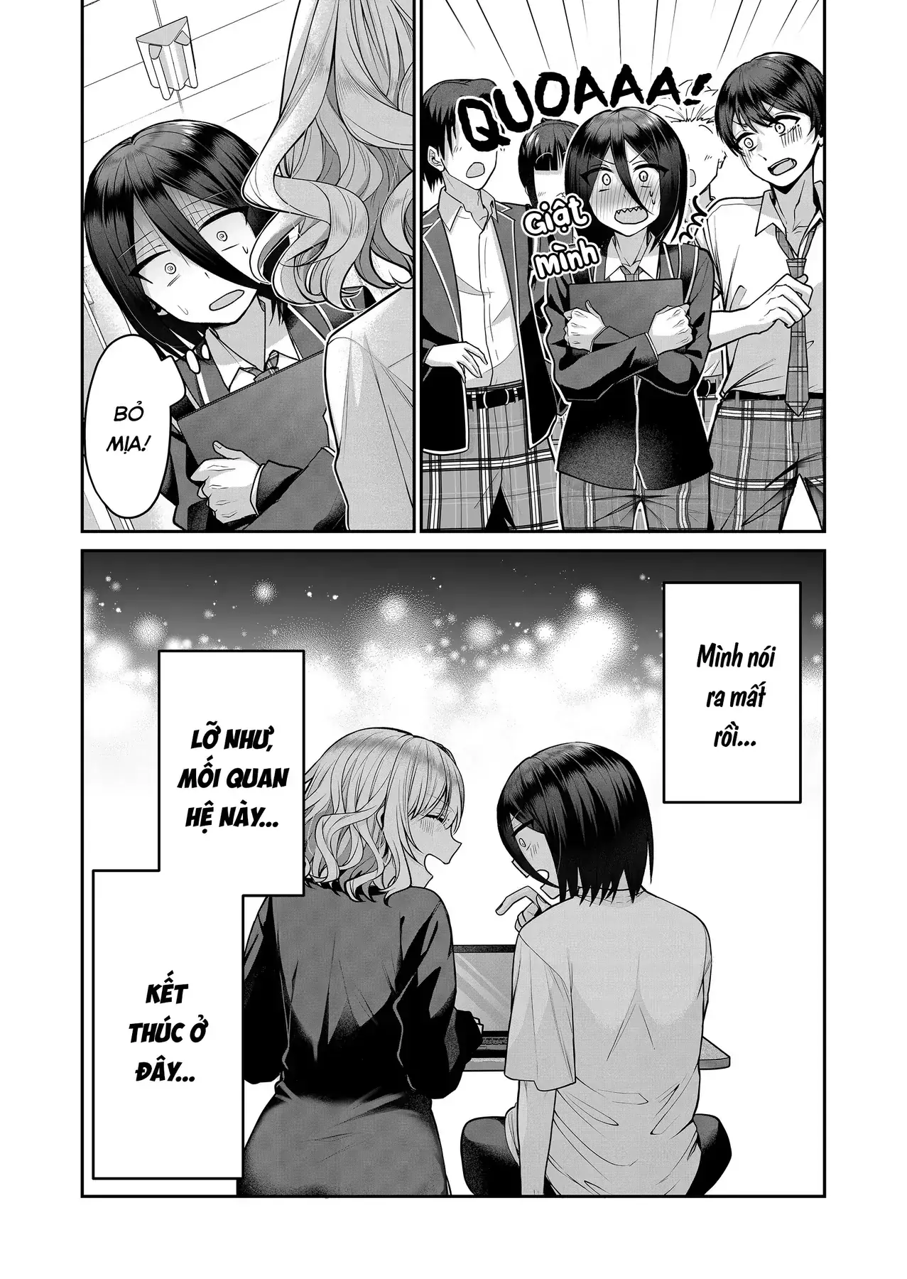 Bí Mật Của Nàng Vợ Gal Chapter 16 - Trang 16