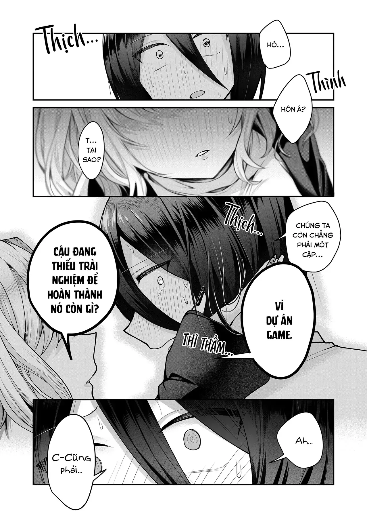 Bí Mật Của Nàng Vợ Gal Chapter 16 - Trang 4