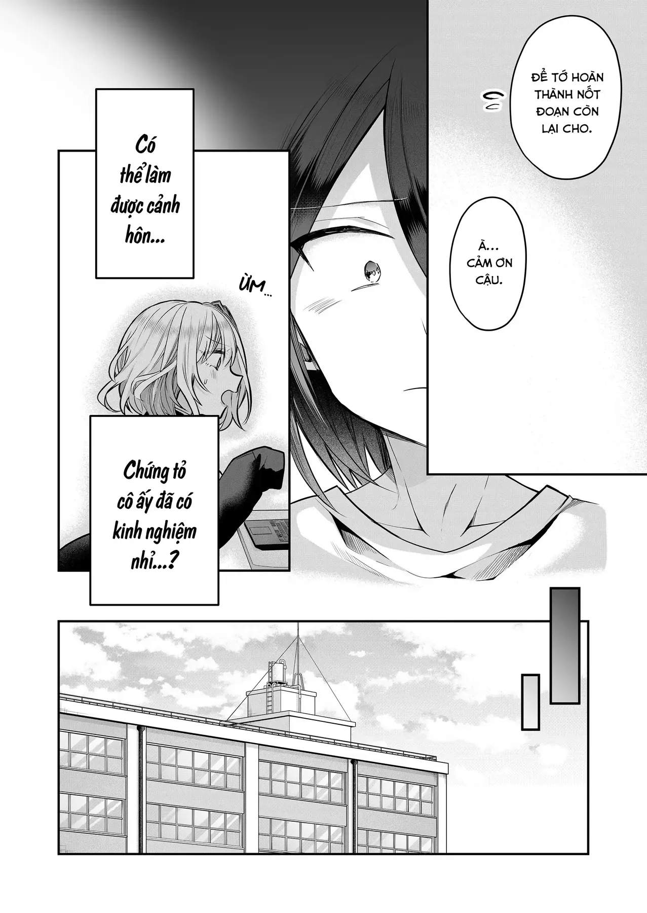 Bí Mật Của Nàng Vợ Gal Chapter 16 - Trang 8