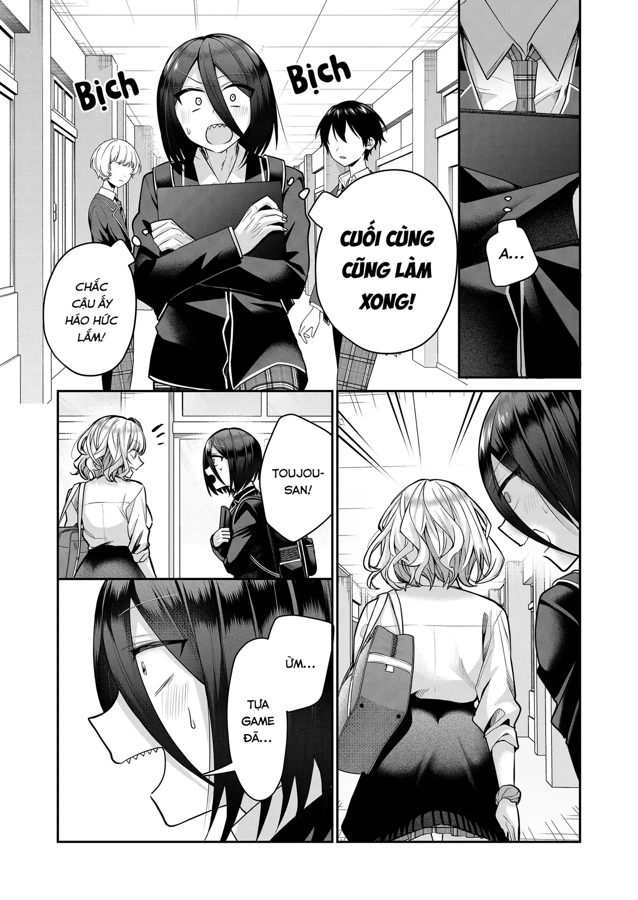Bí Mật Của Nàng Vợ Gal Chapter 16 - Trang 9
