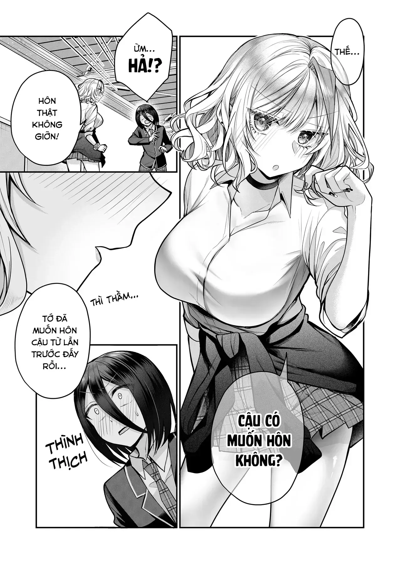 Bí Mật Của Nàng Vợ Gal Chapter 17 - Trang 10