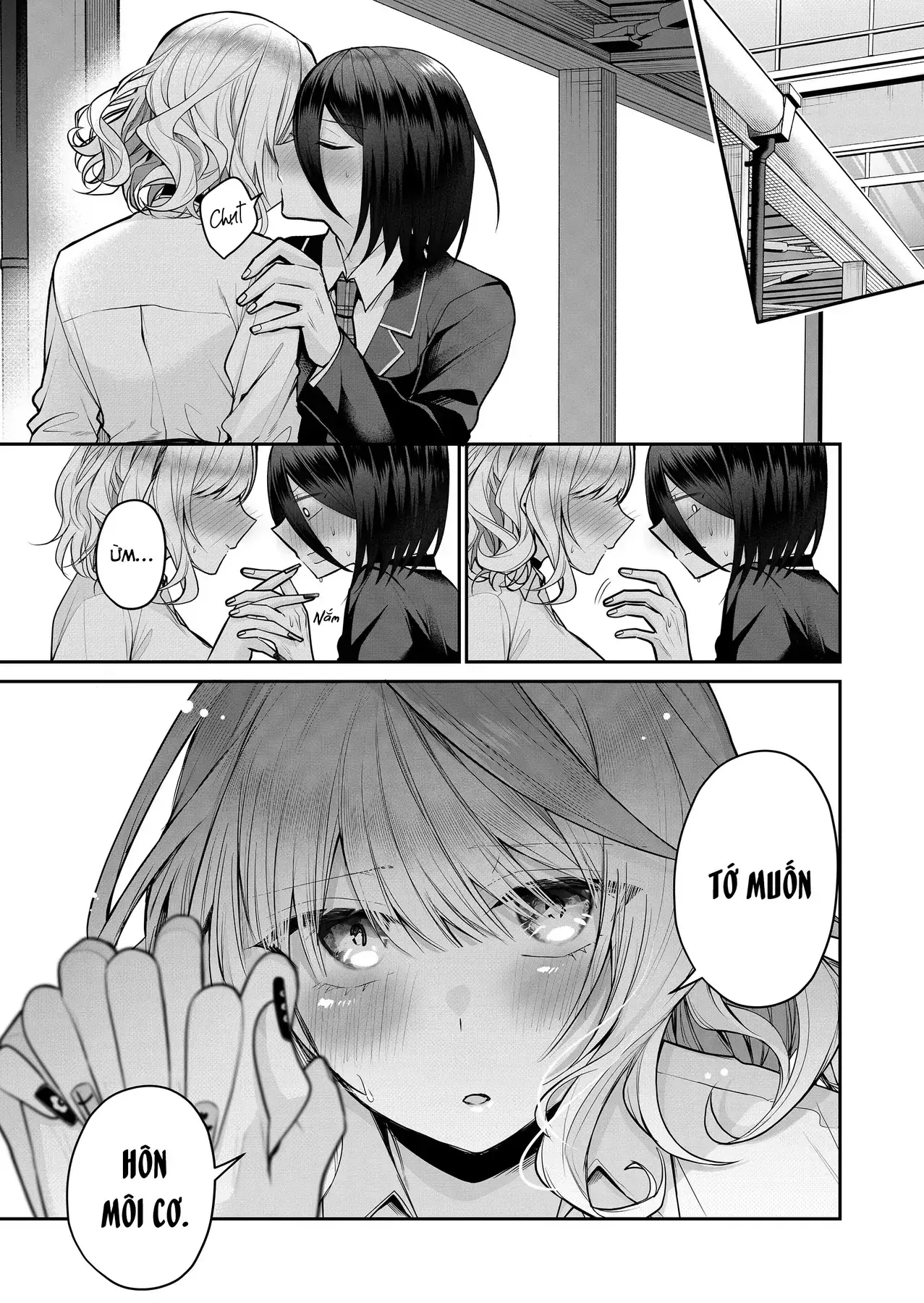 Bí Mật Của Nàng Vợ Gal Chapter 17 - Trang 11
