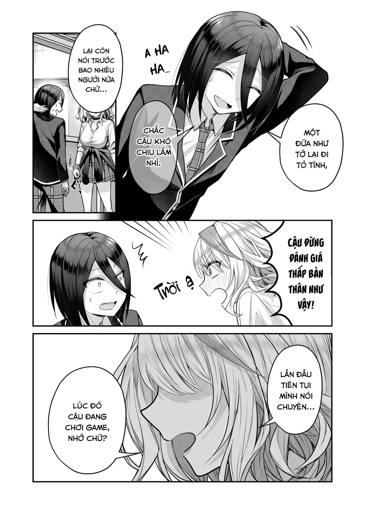 Bí Mật Của Nàng Vợ Gal Chapter 17 - Trang 6