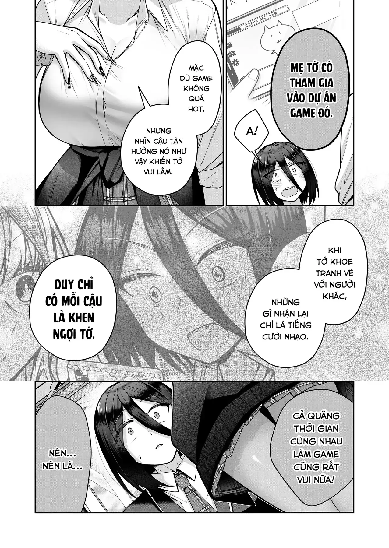 Bí Mật Của Nàng Vợ Gal Chapter 17 - Trang 7