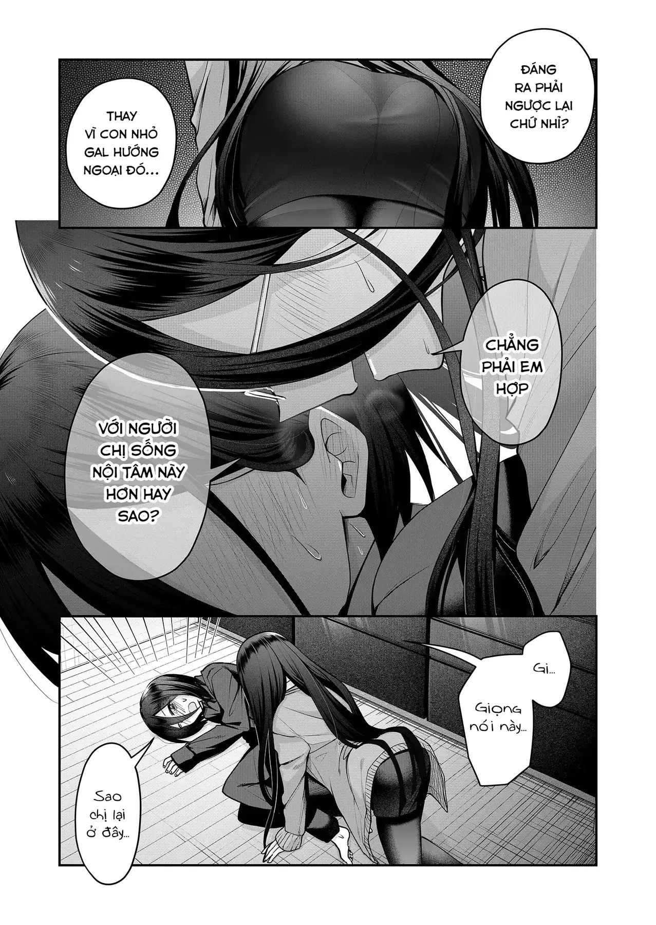 Bí Mật Của Nàng Vợ Gal Chapter 18 - Trang 12