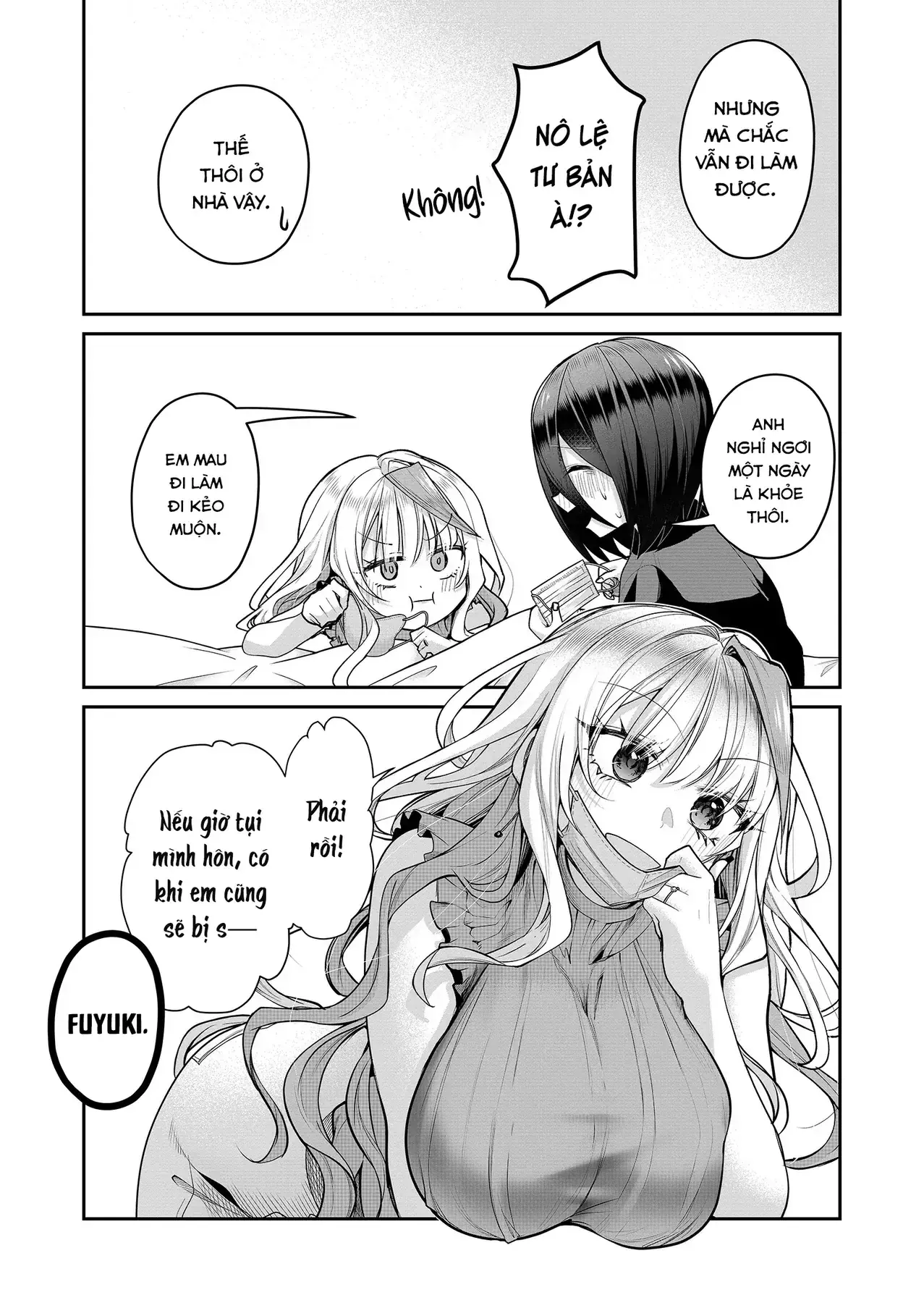 Bí Mật Của Nàng Vợ Gal Chapter 18 - Trang 4