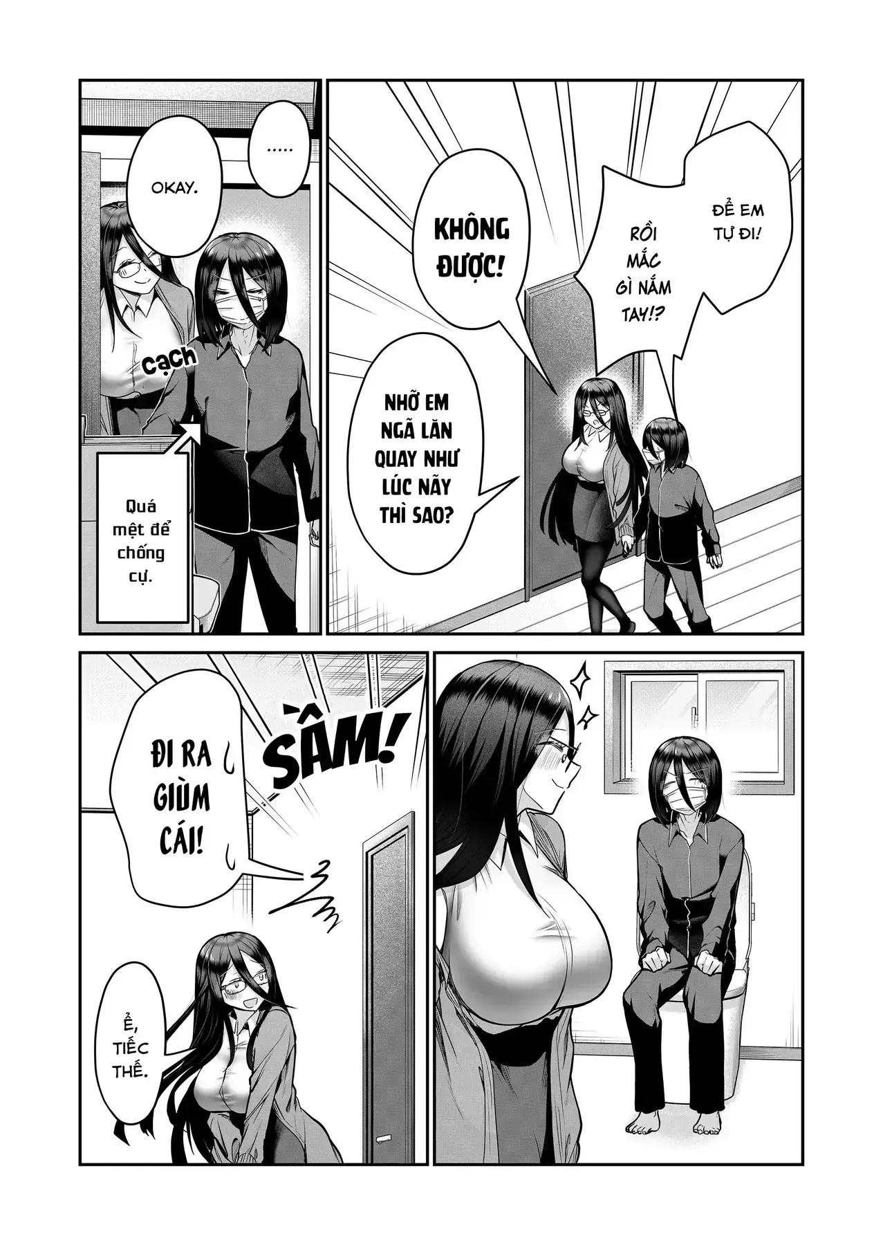 Bí Mật Của Nàng Vợ Gal Chapter 19 - Trang 10