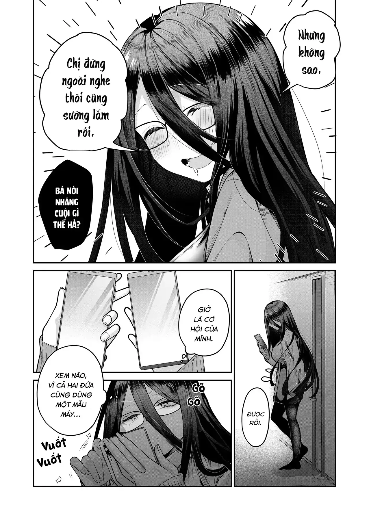 Bí Mật Của Nàng Vợ Gal Chapter 19 - Trang 11
