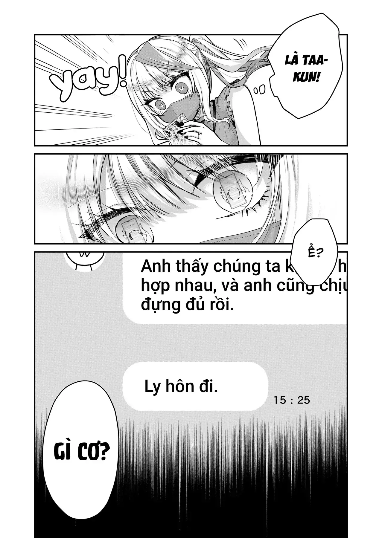 Bí Mật Của Nàng Vợ Gal Chapter 19 - Trang 15