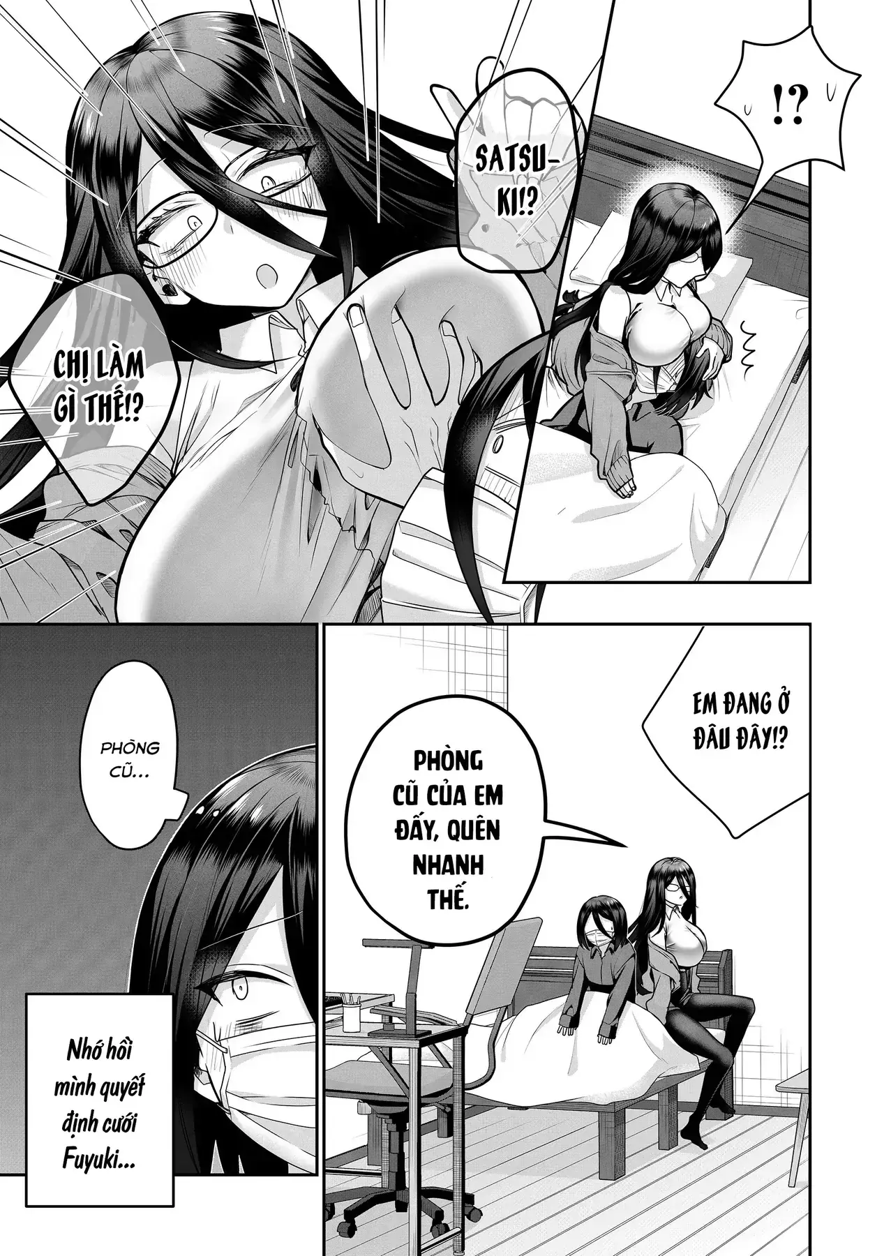 Bí Mật Của Nàng Vợ Gal Chapter 19 - Trang 5