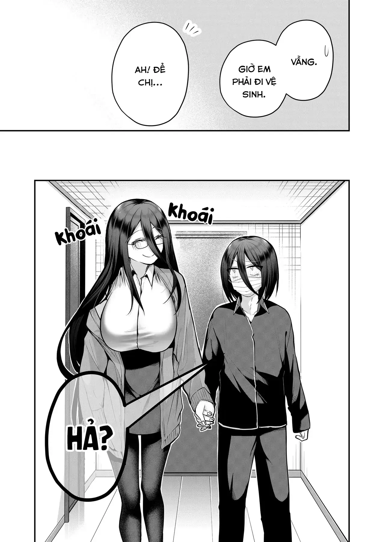 Bí Mật Của Nàng Vợ Gal Chapter 19 - Trang 9