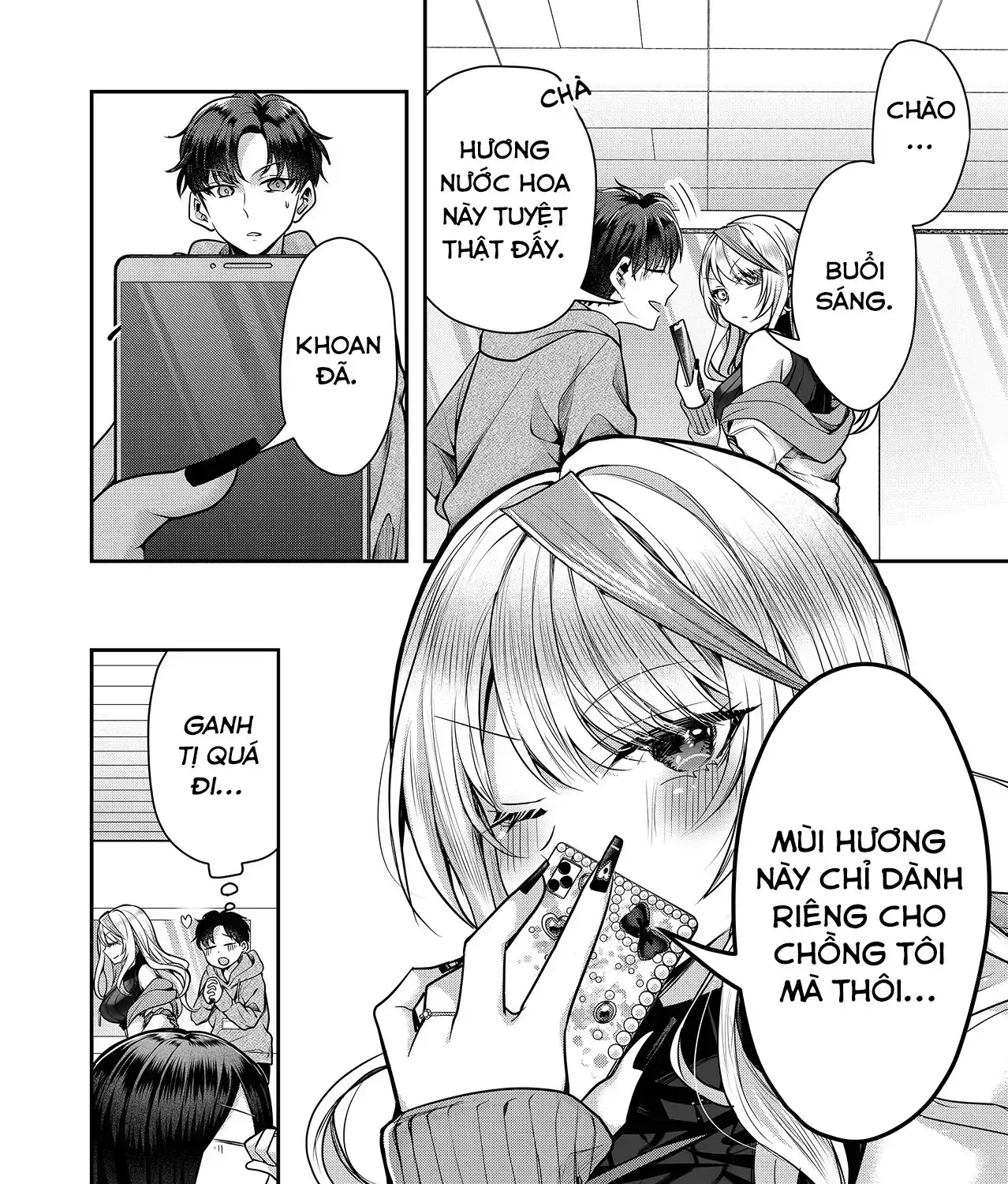 Bí Mật Của Nàng Vợ Gal Chapter 2 - Trang 22