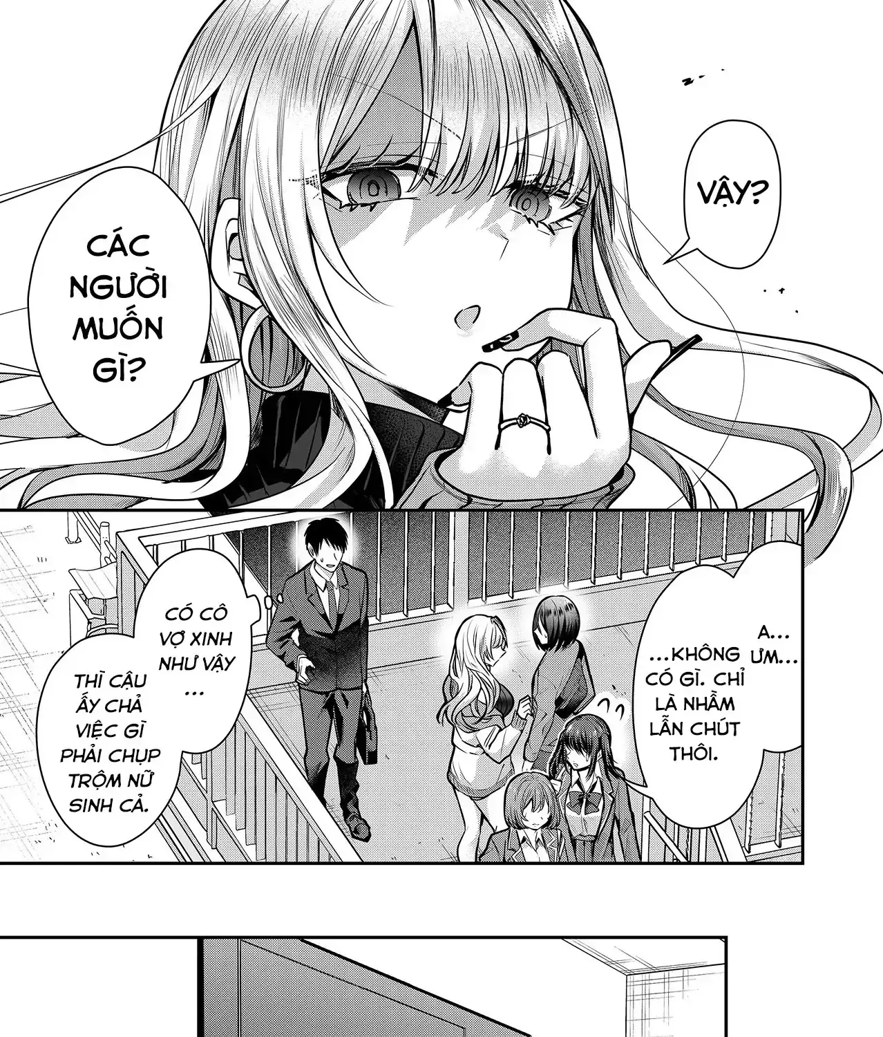 Bí Mật Của Nàng Vợ Gal Chapter 2 - Trang 30