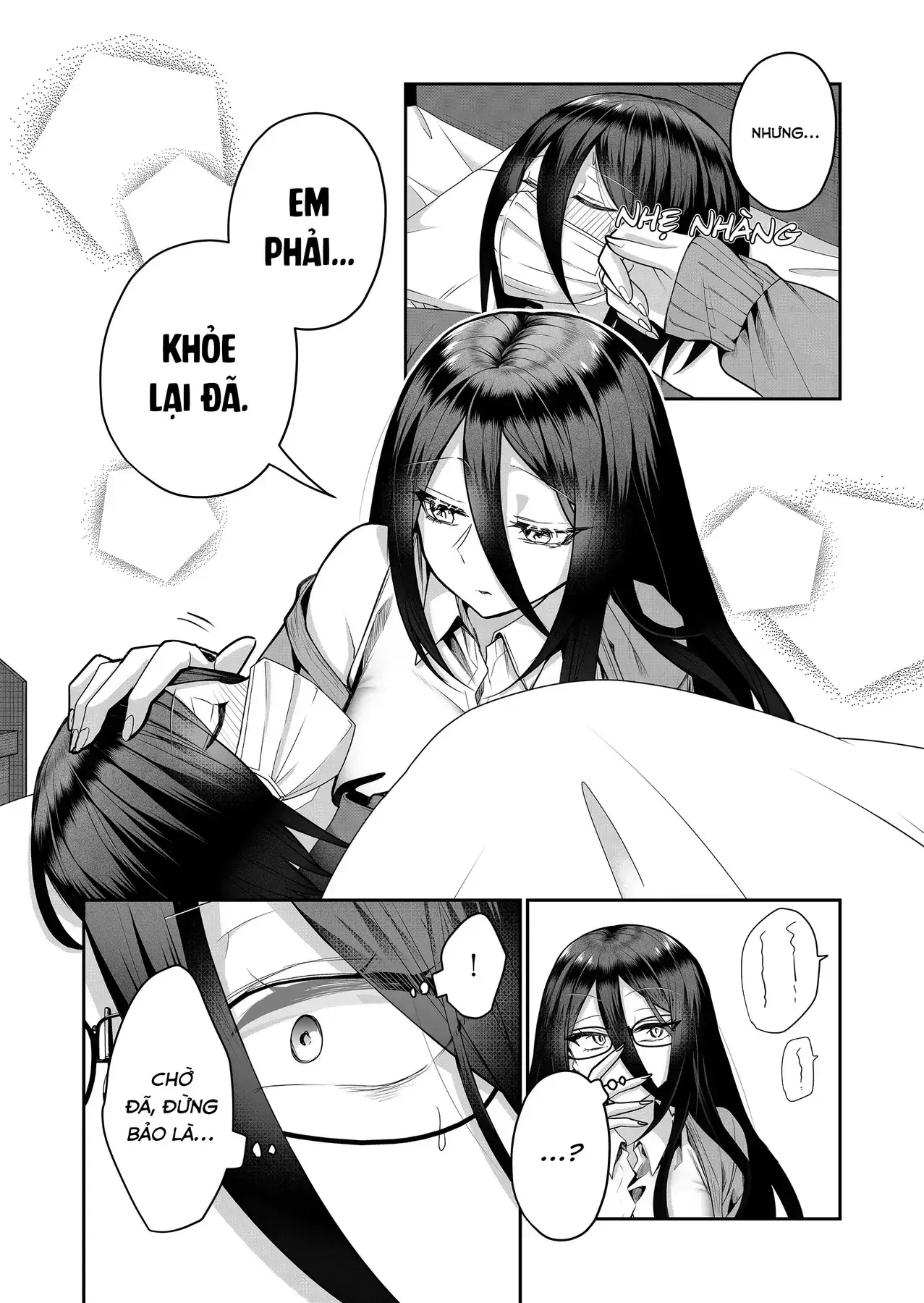 Bí Mật Của Nàng Vợ Gal Chapter 20 - Trang 10