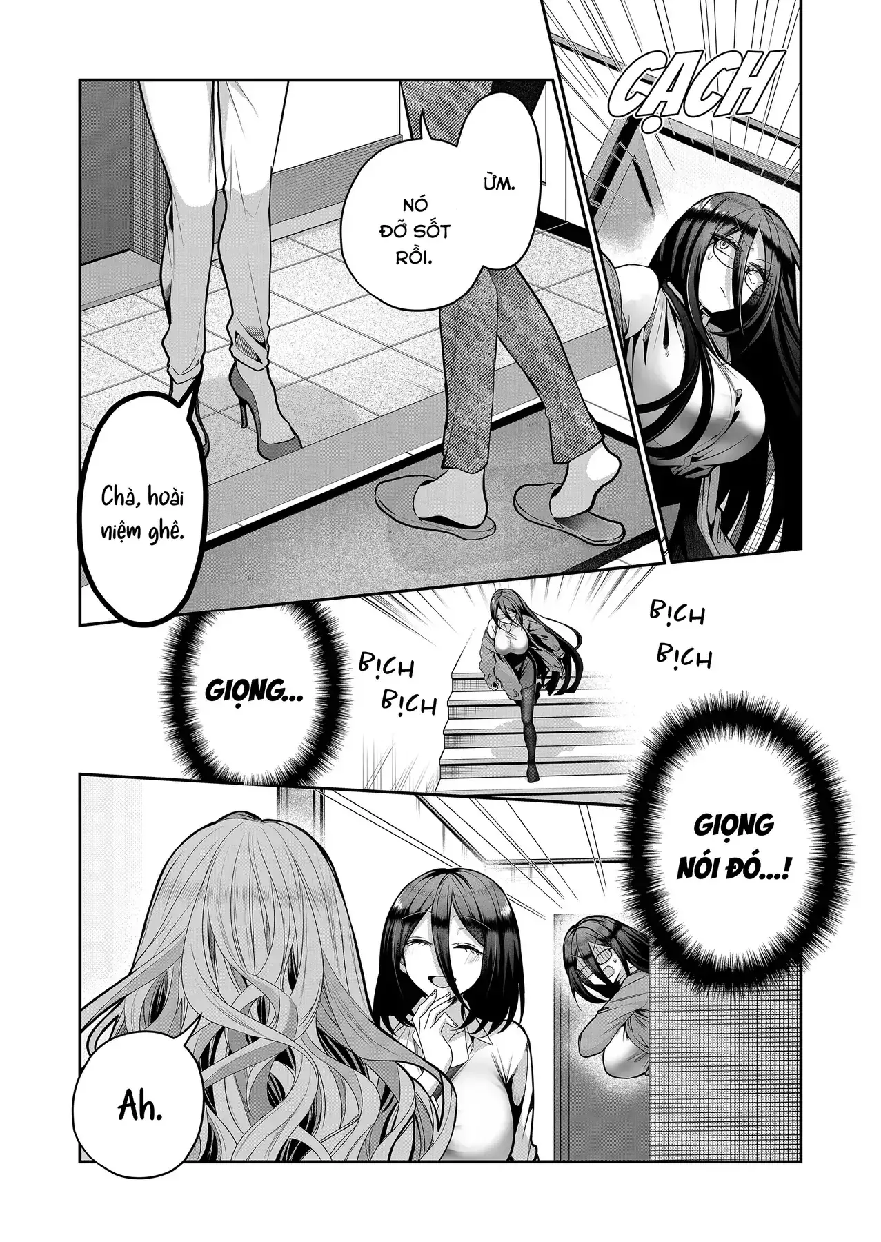 Bí Mật Của Nàng Vợ Gal Chapter 20 - Trang 11