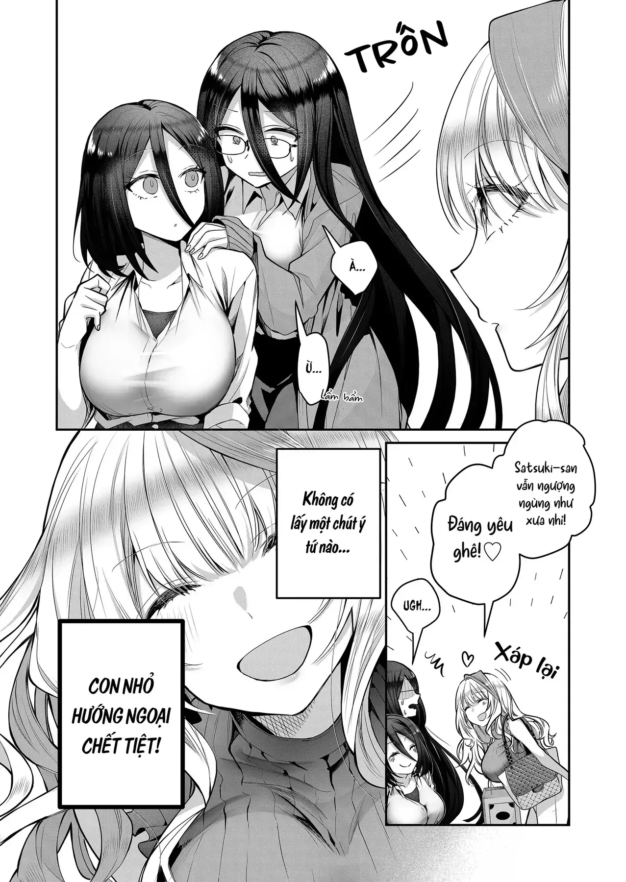 Bí Mật Của Nàng Vợ Gal Chapter 20 - Trang 13