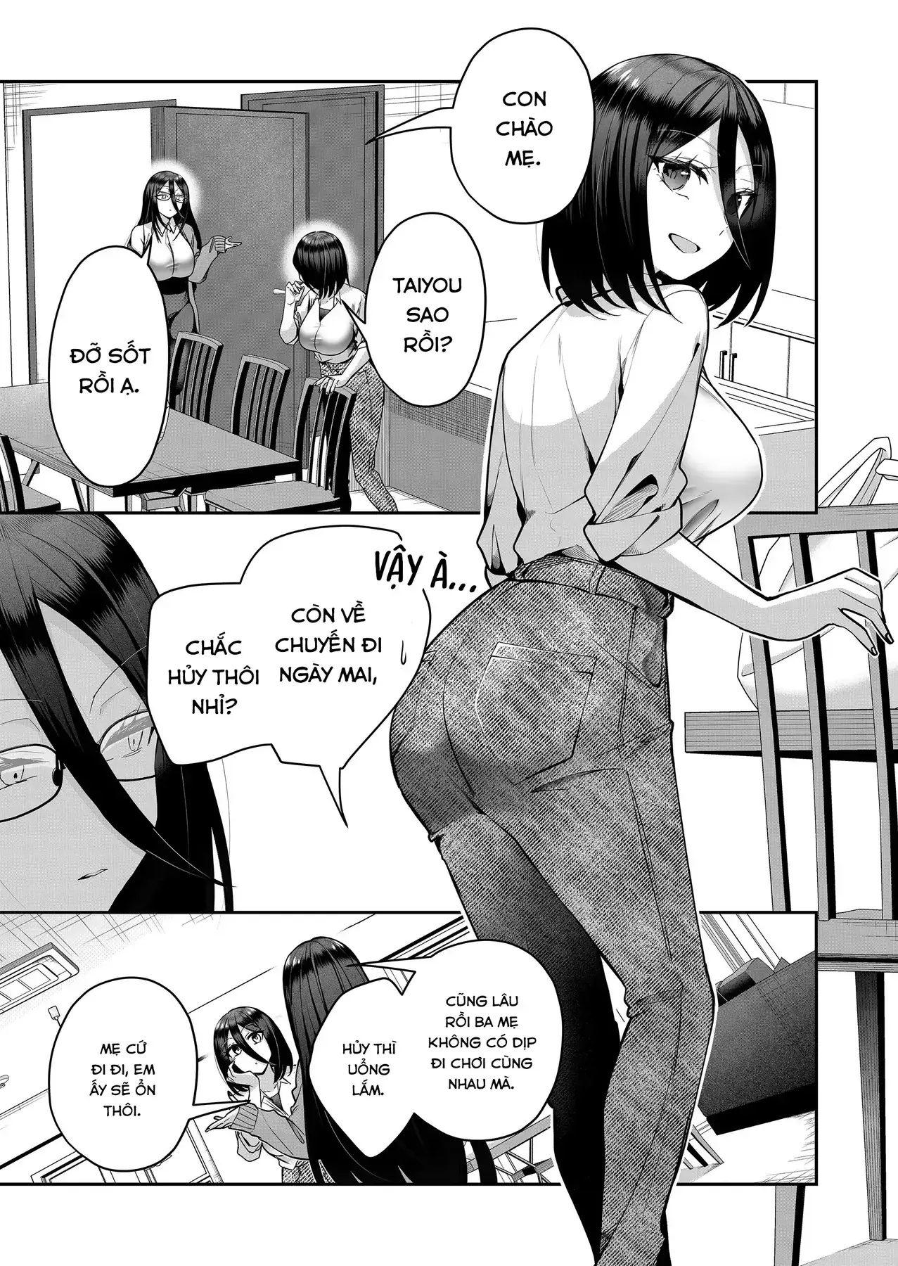 Bí Mật Của Nàng Vợ Gal Chapter 20 - Trang 6
