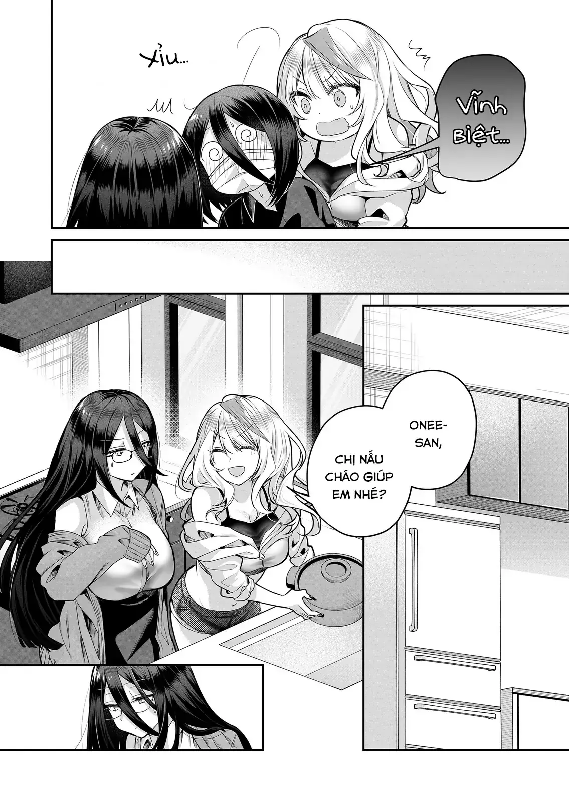 Bí Mật Của Nàng Vợ Gal Chapter 21 - Trang 10