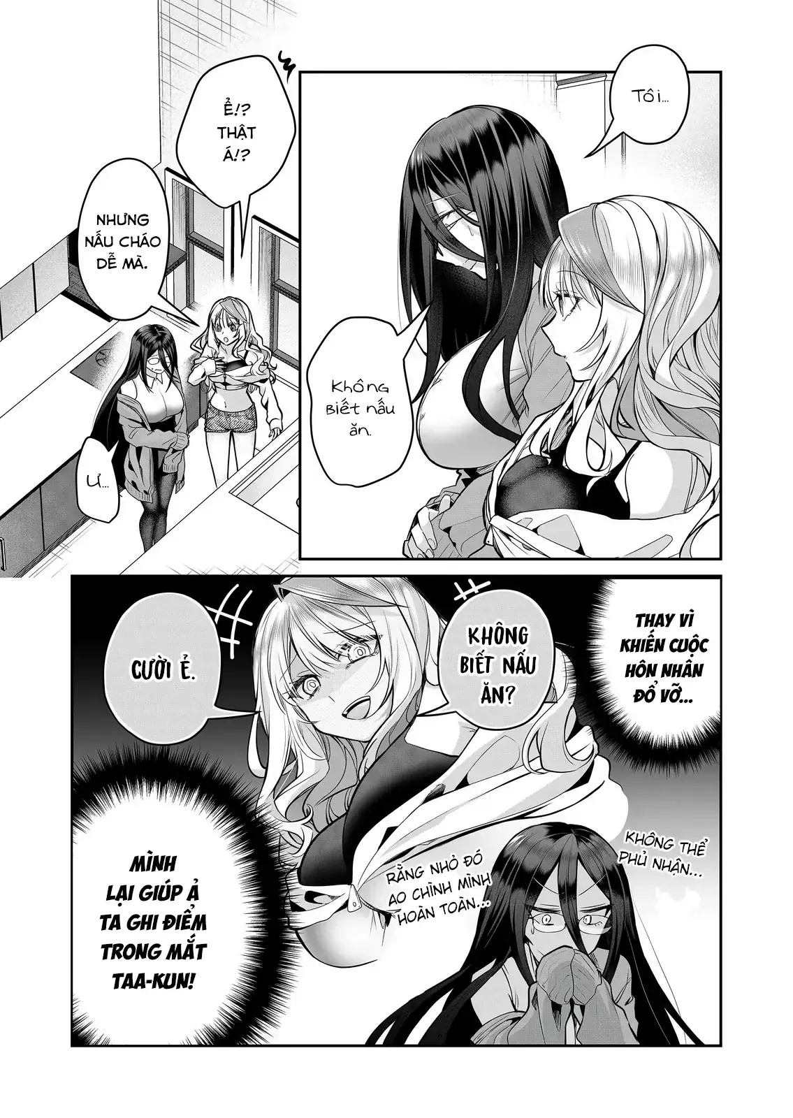 Bí Mật Của Nàng Vợ Gal Chapter 21 - Trang 11
