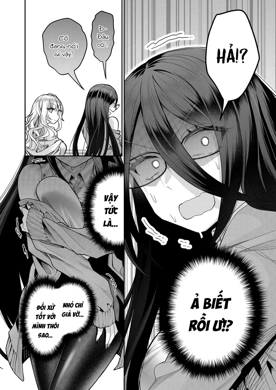Bí Mật Của Nàng Vợ Gal Chapter 21 - Trang 14