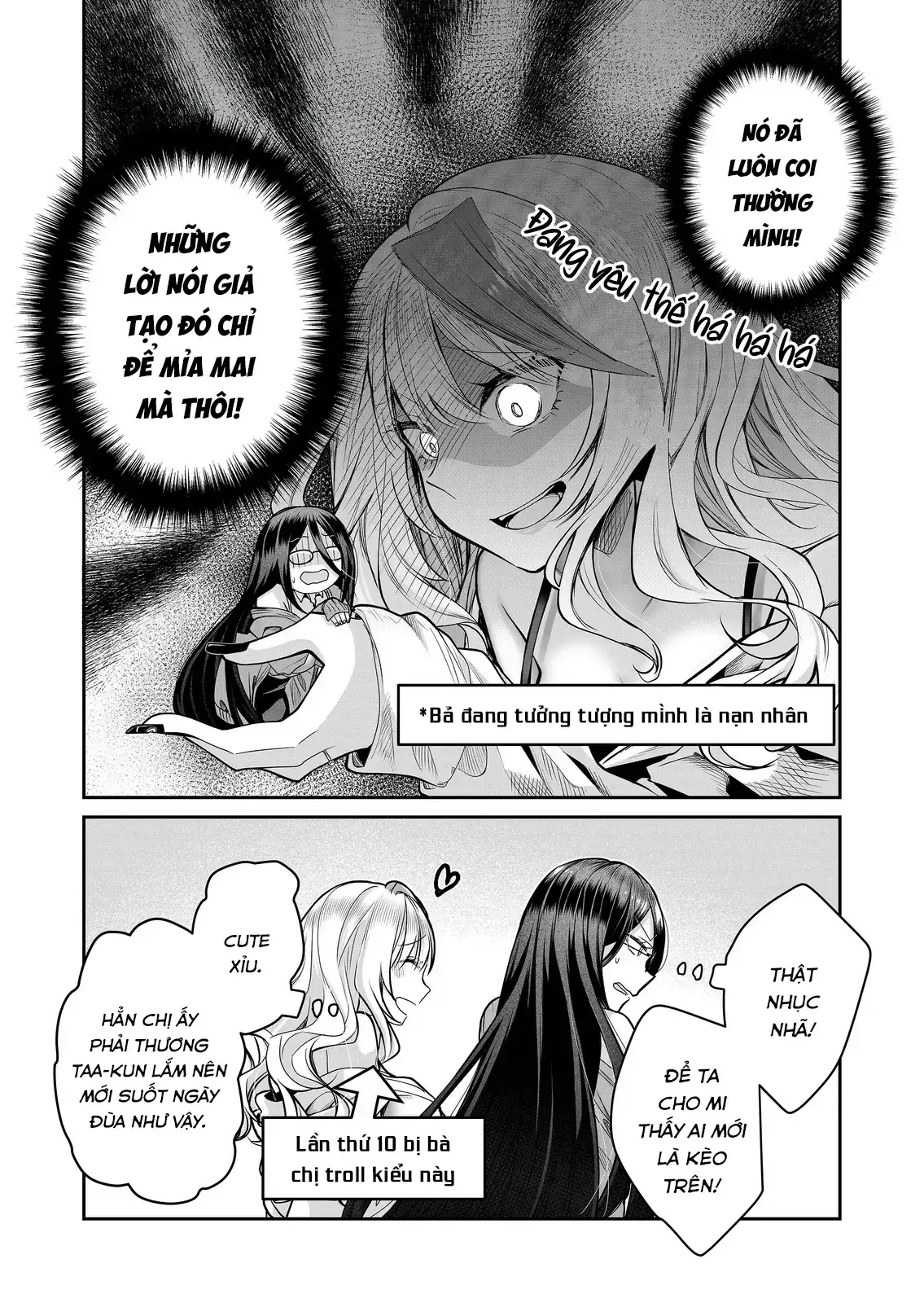 Bí Mật Của Nàng Vợ Gal Chapter 21 - Trang 15