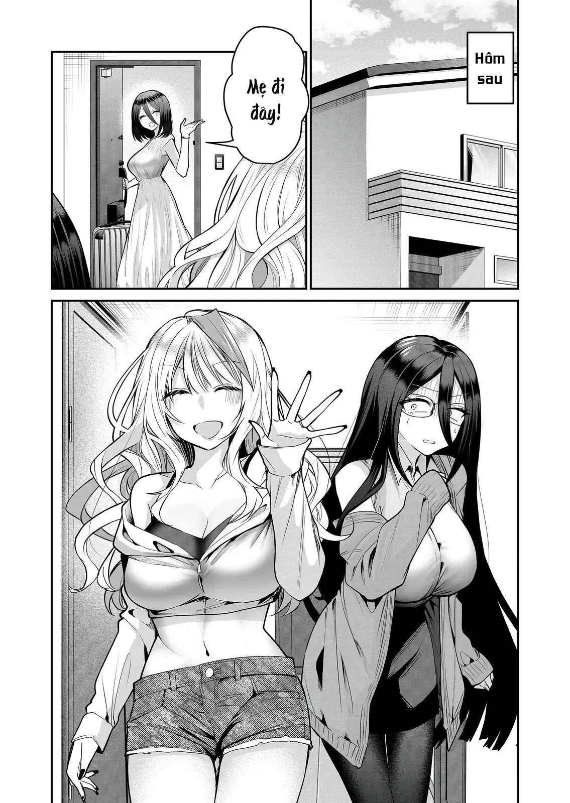 Bí Mật Của Nàng Vợ Gal Chapter 21 - Trang 3