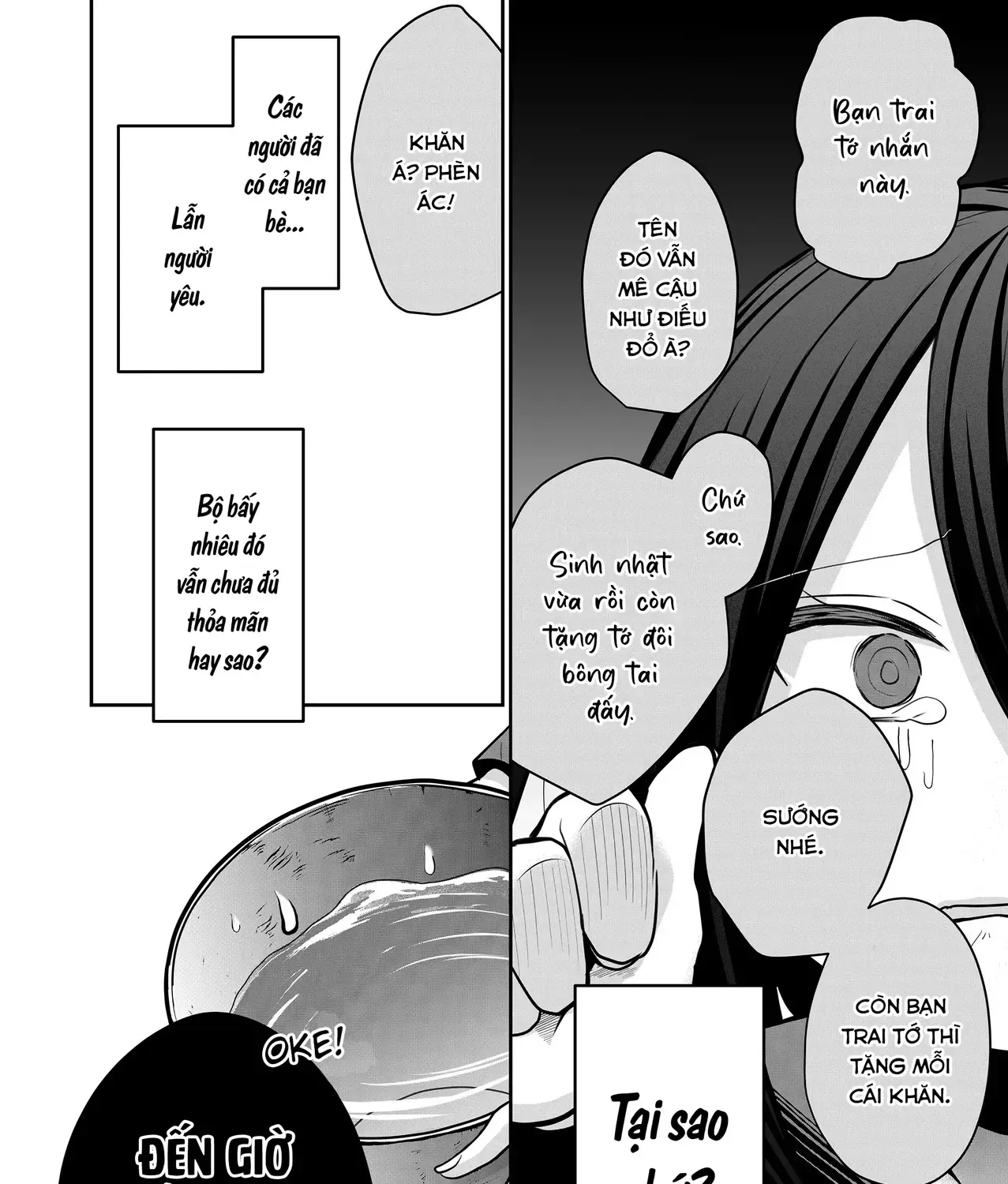 Bí Mật Của Nàng Vợ Gal Chapter 22 - Trang 10