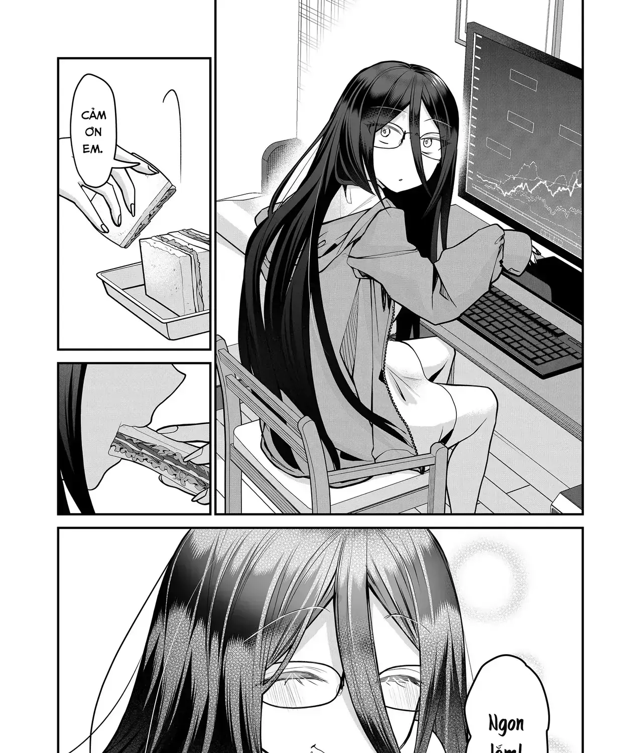 Bí Mật Của Nàng Vợ Gal Chapter 22 - Trang 16
