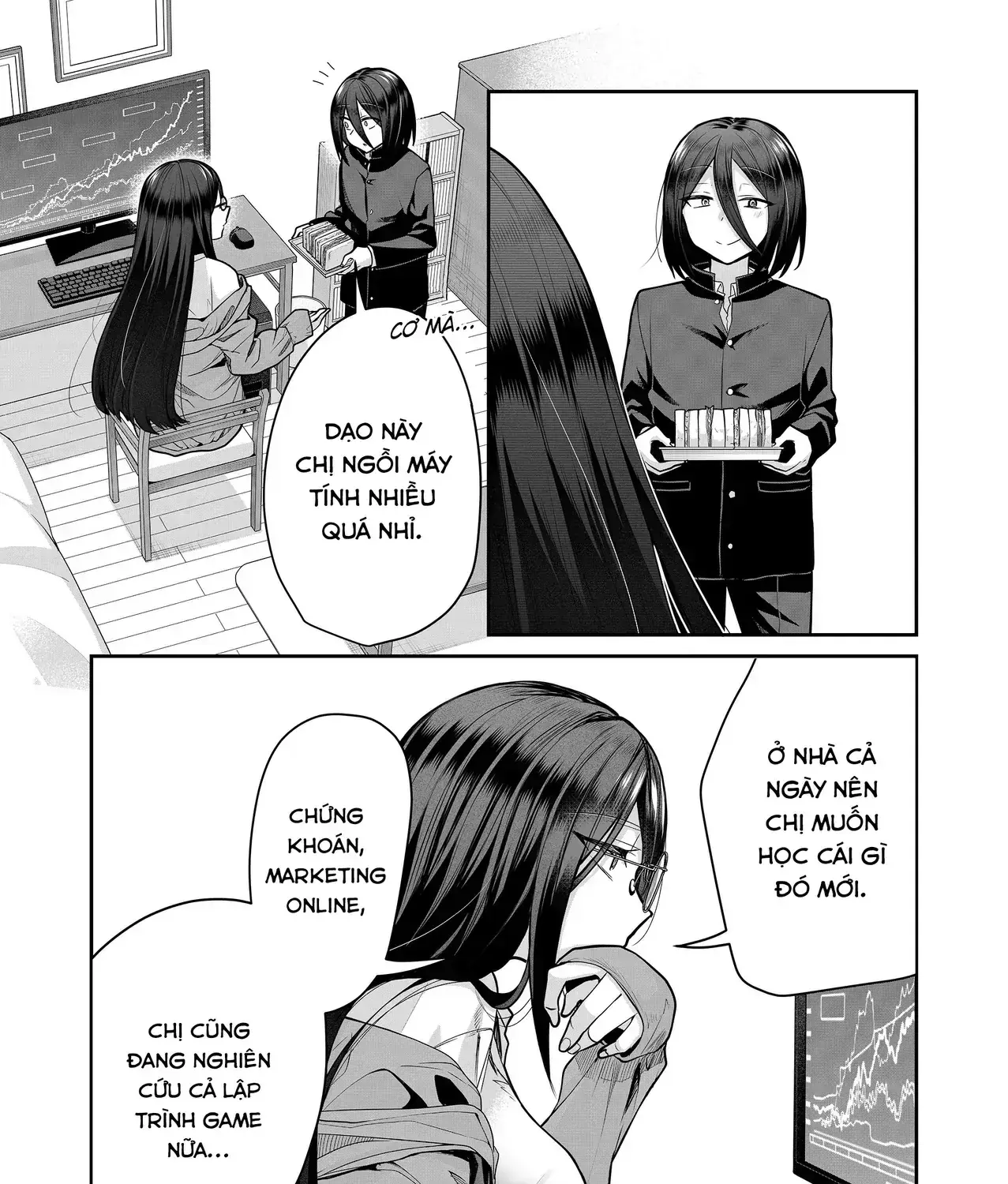 Bí Mật Của Nàng Vợ Gal Chapter 22 - Trang 18