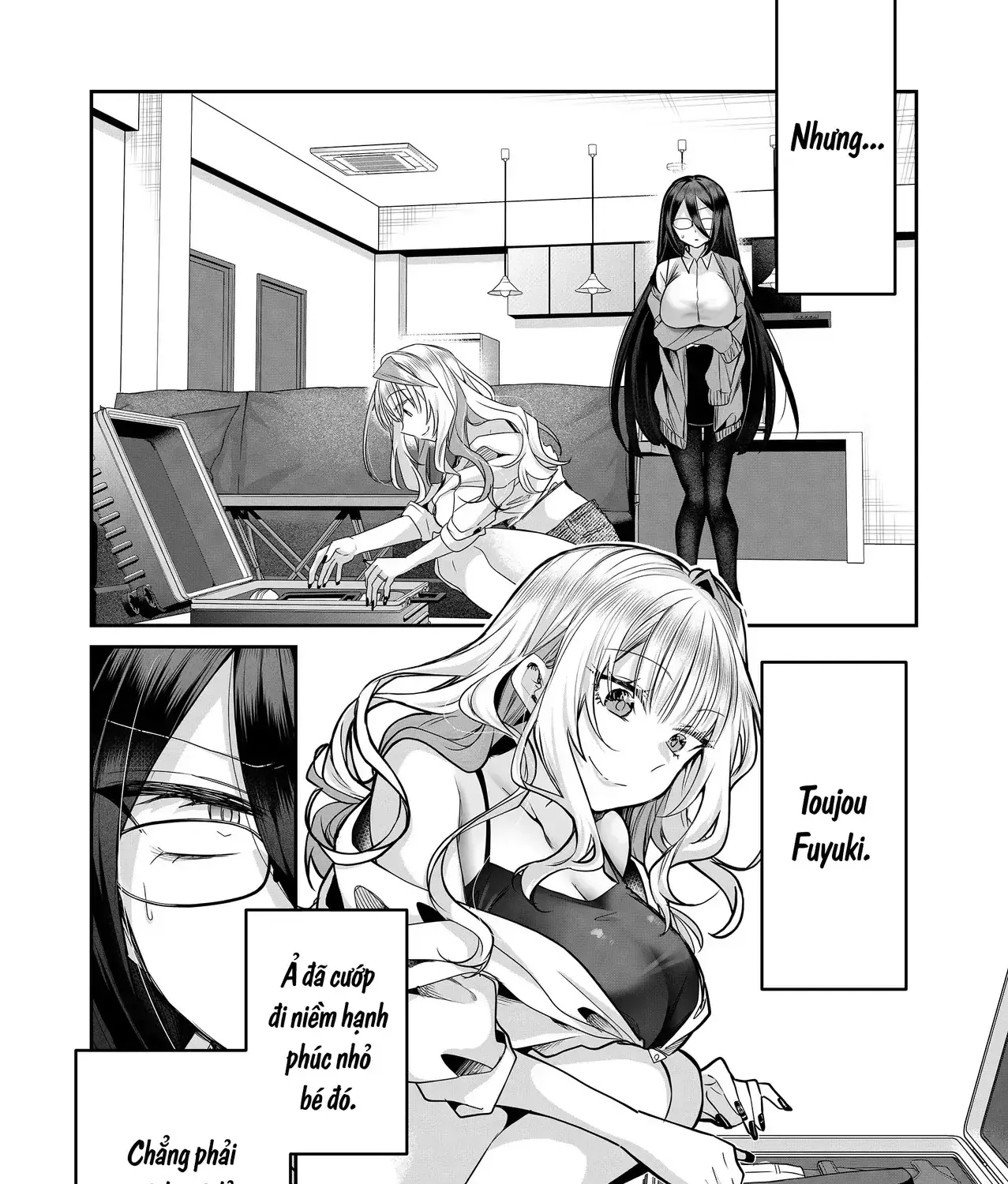 Bí Mật Của Nàng Vợ Gal Chapter 22 - Trang 22