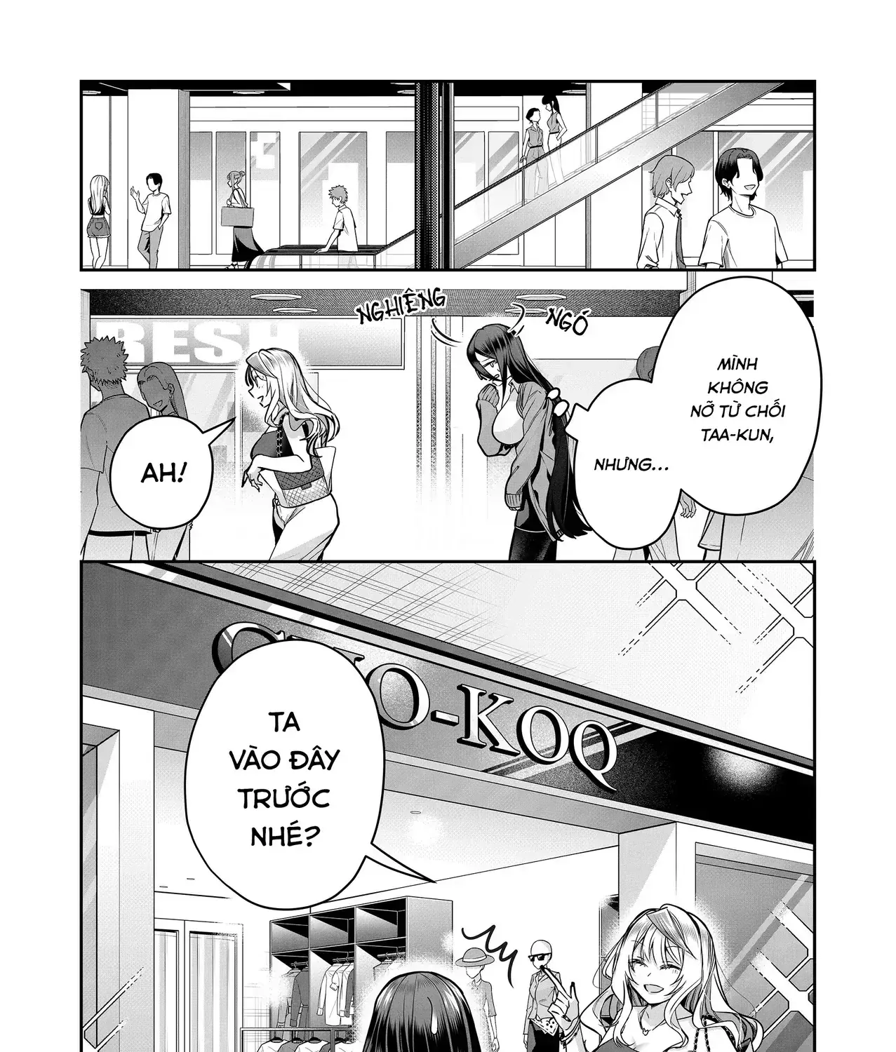 Bí Mật Của Nàng Vợ Gal Chapter 23 - Trang 10