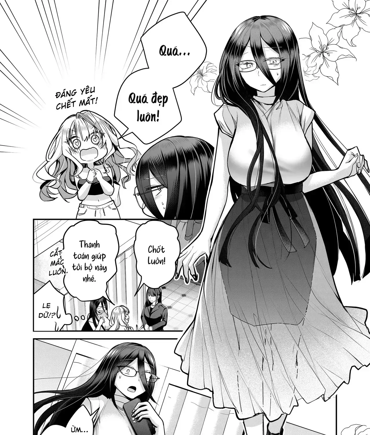 Bí Mật Của Nàng Vợ Gal Chapter 23 - Trang 14