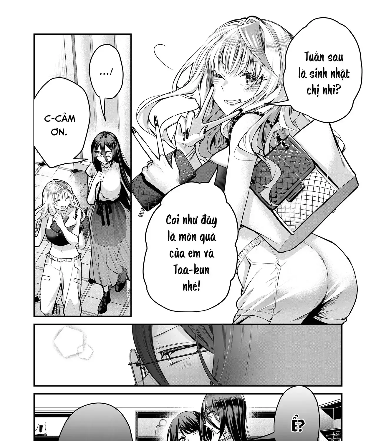 Bí Mật Của Nàng Vợ Gal Chapter 23 - Trang 16