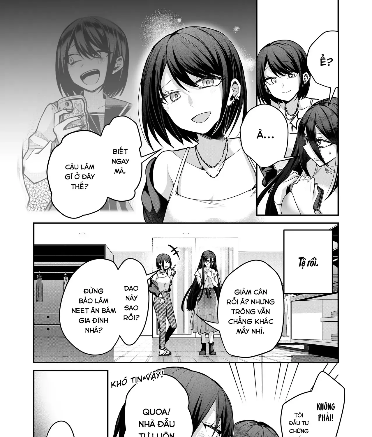 Bí Mật Của Nàng Vợ Gal Chapter 23 - Trang 18