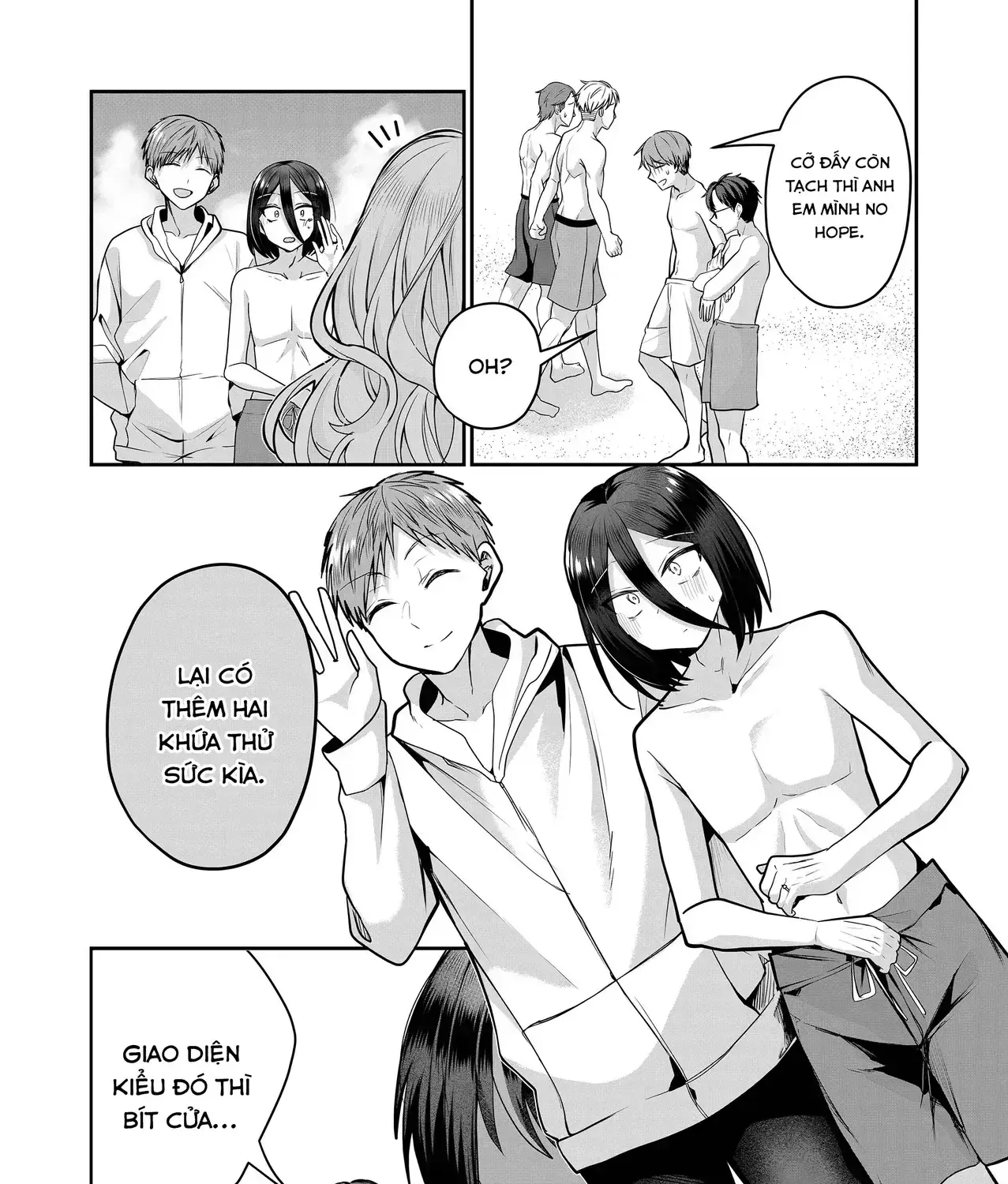 Bí Mật Của Nàng Vợ Gal Chapter 24 - Trang 12