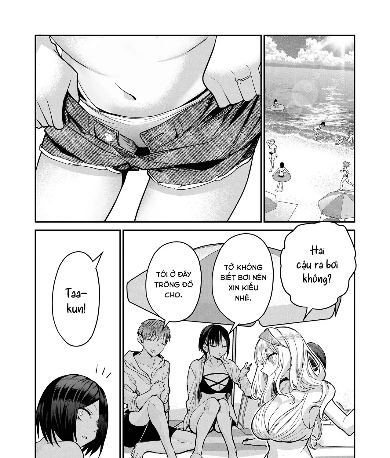 Bí Mật Của Nàng Vợ Gal Chapter 24 - Trang 16
