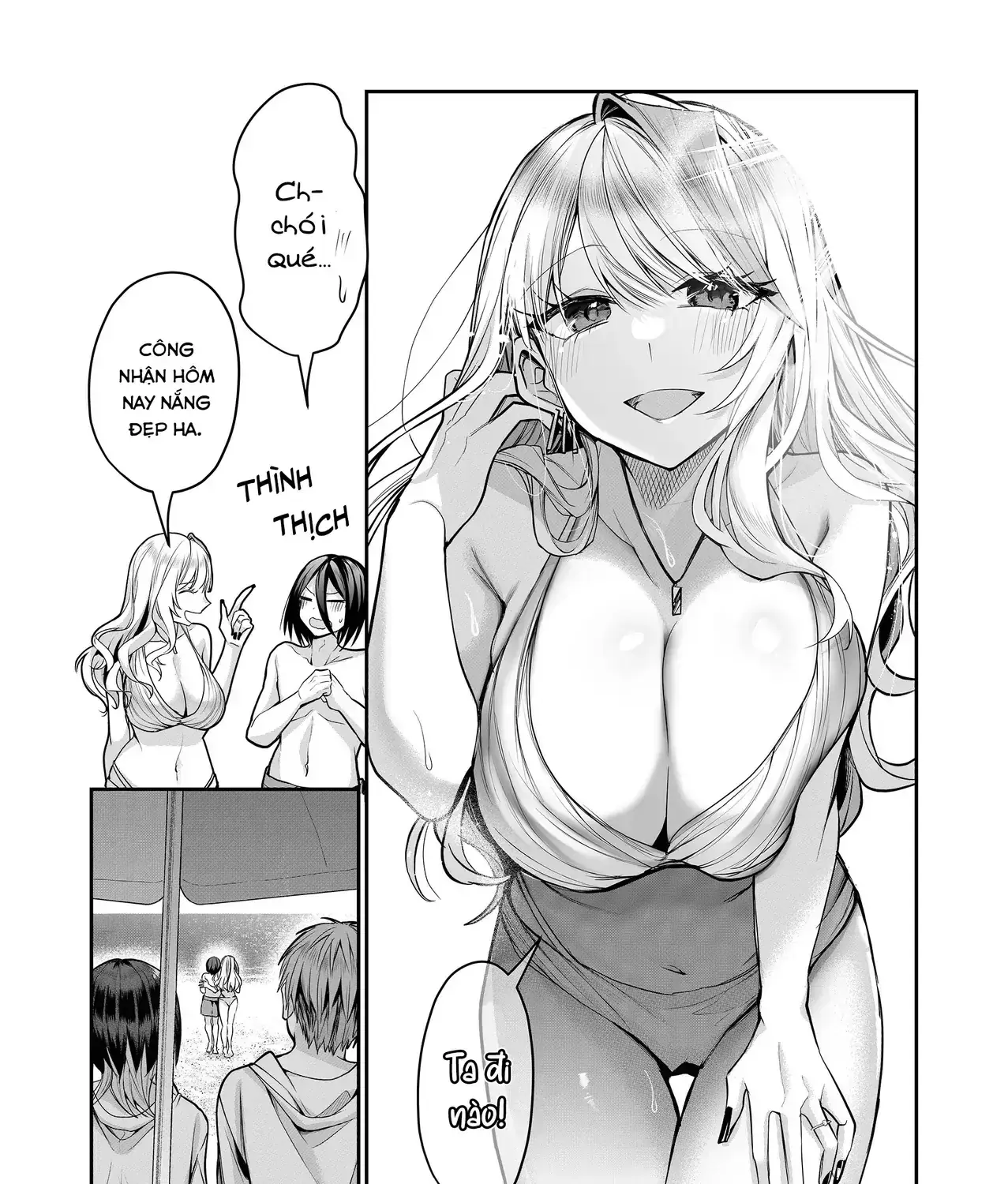 Bí Mật Của Nàng Vợ Gal Chapter 24 - Trang 18